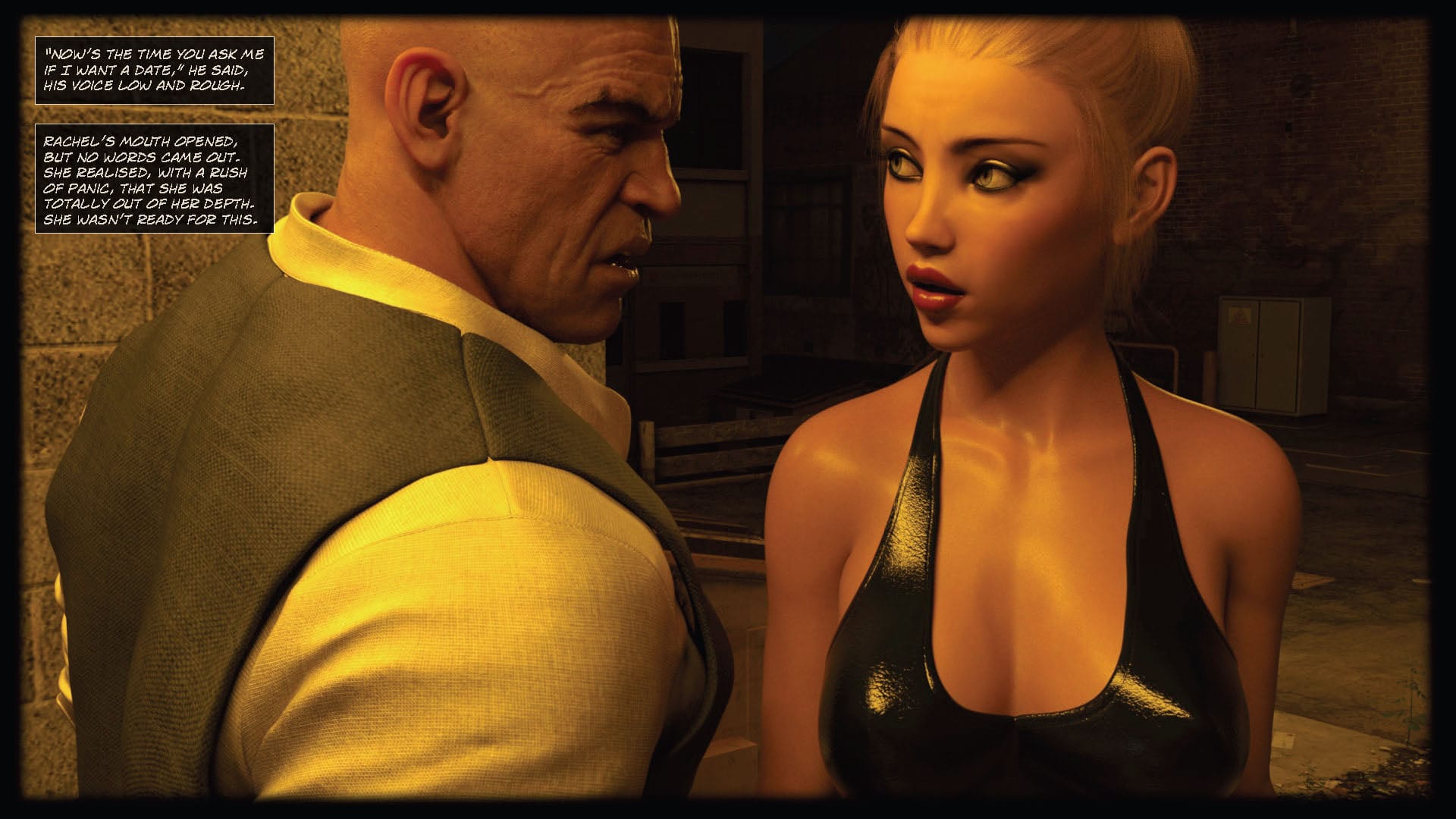 Blackmaled [Sexy3DComics] Chapter Blackmaled – Rachel 3 Page 112
