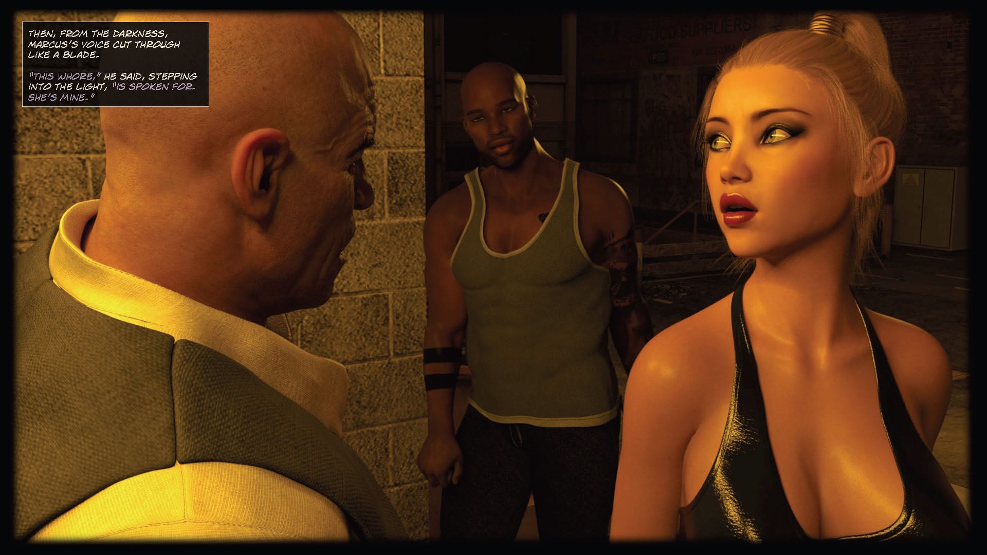 Blackmaled [Sexy3DComics] Chapter Blackmaled – Rachel 3 Page 113