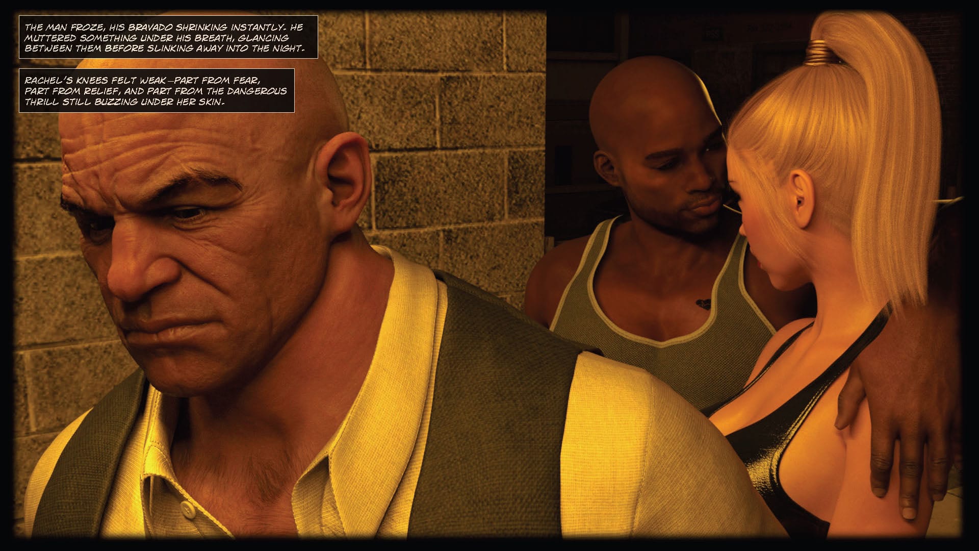 Blackmaled [Sexy3DComics] Chapter Blackmaled – Rachel 3 Page 114