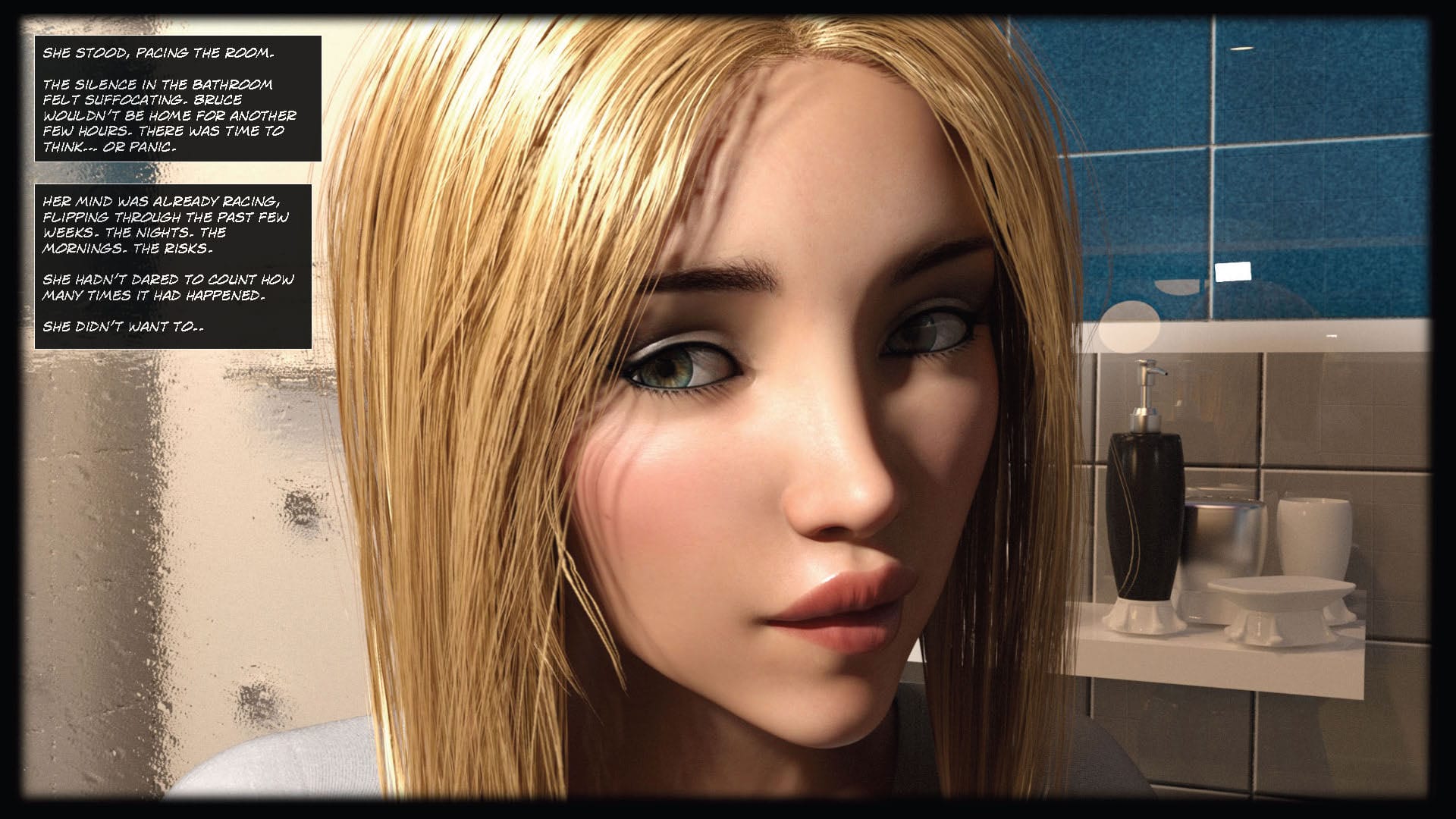 Blackmaled [Sexy3DComics] Chapter Blackmaled – Rachel 3 Page 124