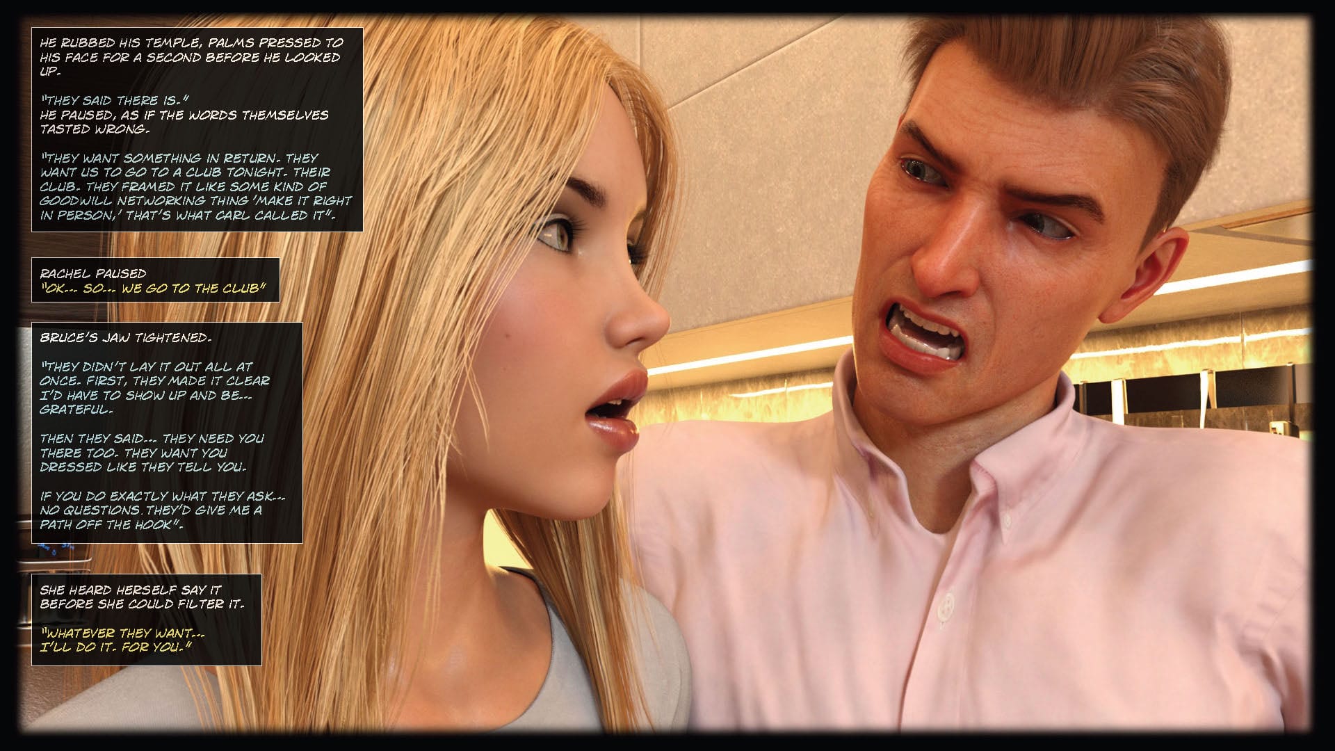 Blackmaled [Sexy3DComics] Chapter Blackmaled – Rachel 3 Page 127