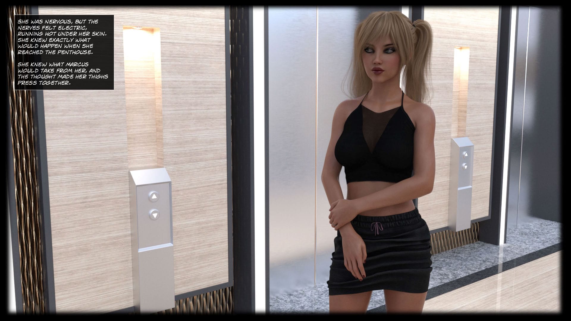 Blackmaled [Sexy3DComics] Chapter Blackmaled – Rachel 3 Page 26
