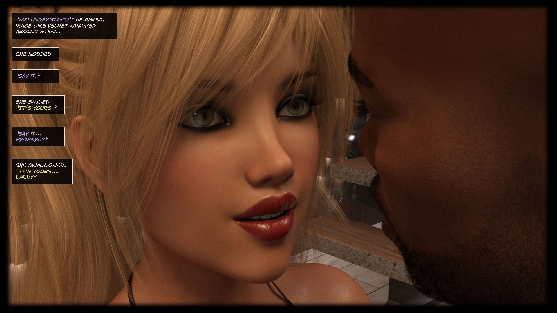 Blackmaled [Sexy3DComics] Chapter Blackmaled – Rachel 3 Page 31