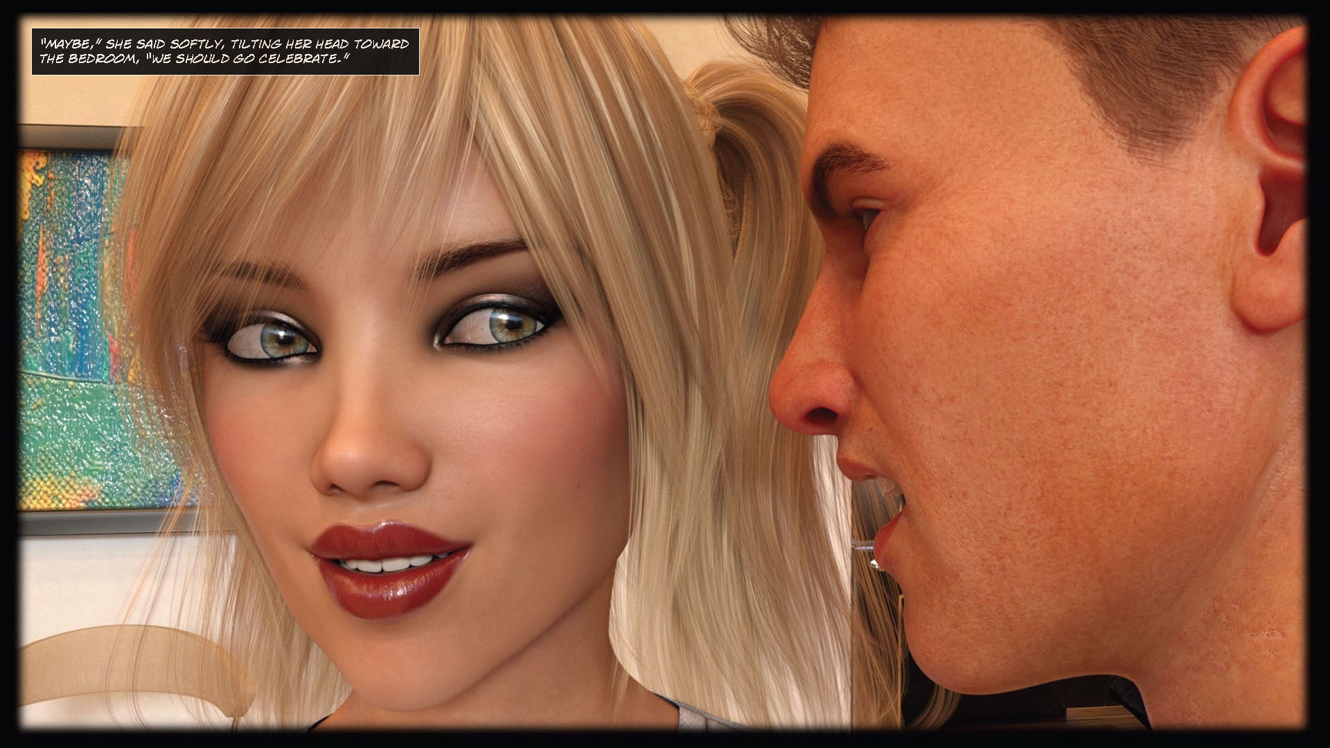 Blackmaled [Sexy3DComics] Chapter Blackmaled – Rachel 3 Page 88