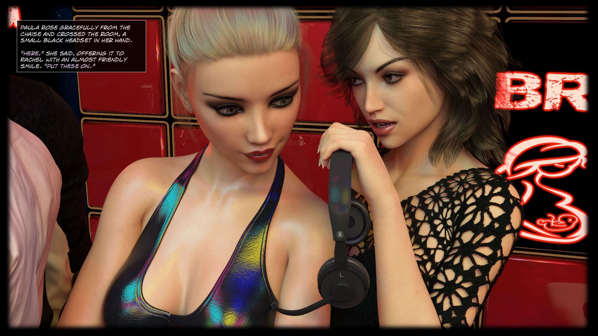 Blackmaled [Sexy3DComics] Chapter Blackmaled – Rachel 4 Page 14