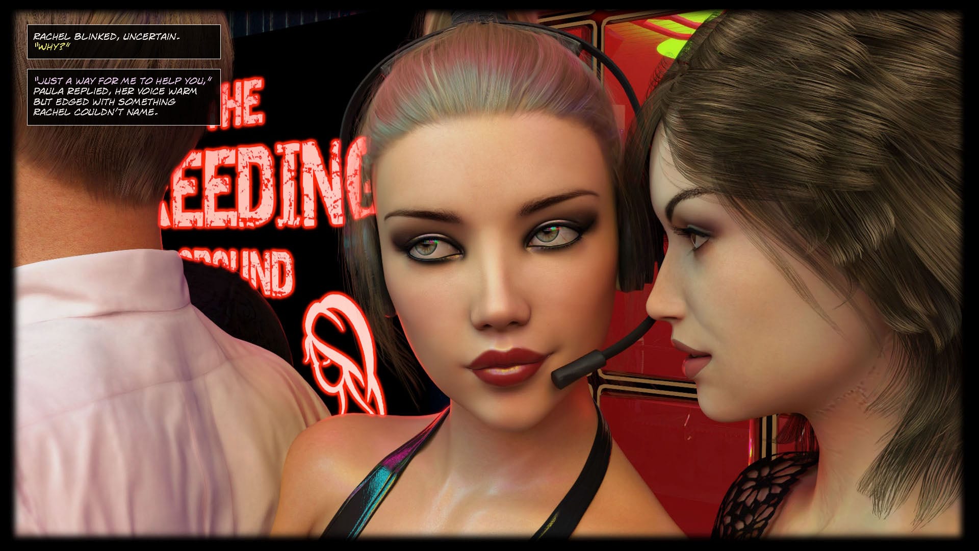 Blackmaled [Sexy3DComics] Chapter Blackmaled – Rachel 4 Page 15