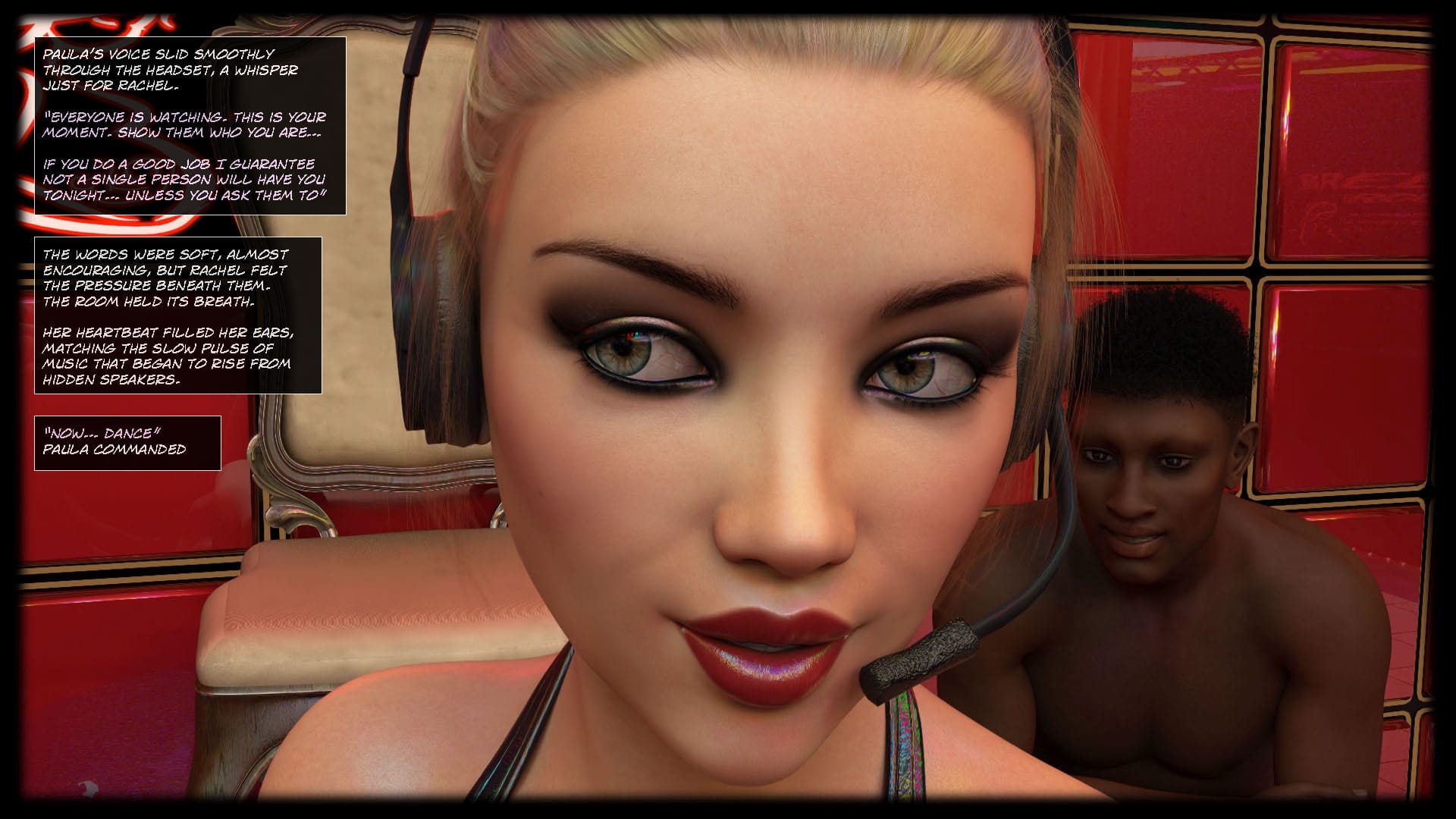 Blackmaled [Sexy3DComics] Chapter Blackmaled – Rachel 4 Page 19