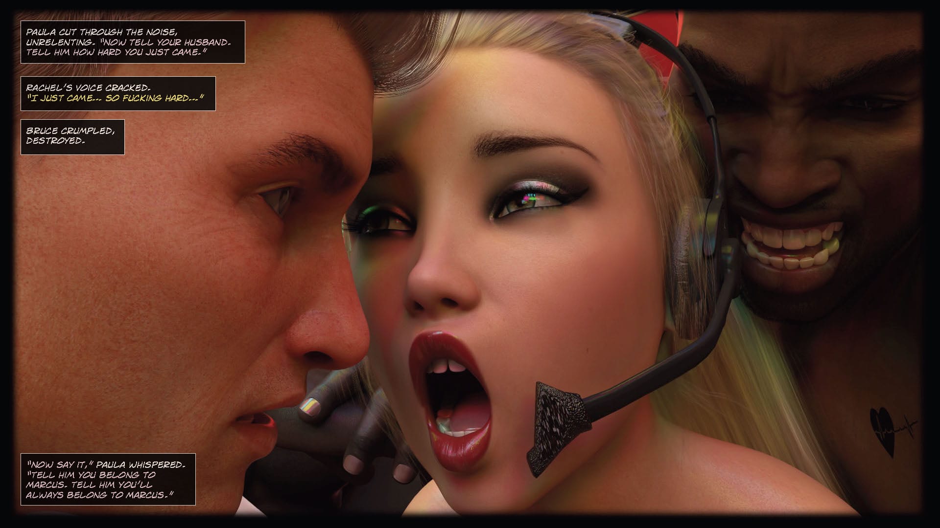 Blackmaled [Sexy3DComics] Chapter Blackmaled – Rachel 4 Page 47