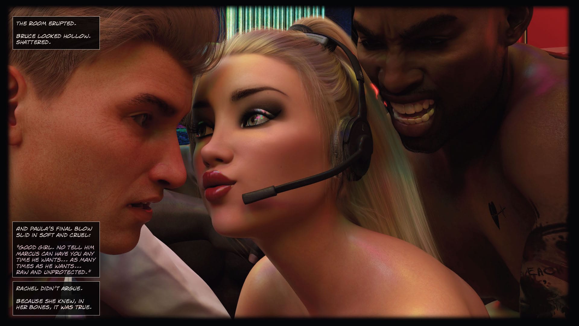 Blackmaled [Sexy3DComics] Chapter Blackmaled – Rachel 4 Page 49
