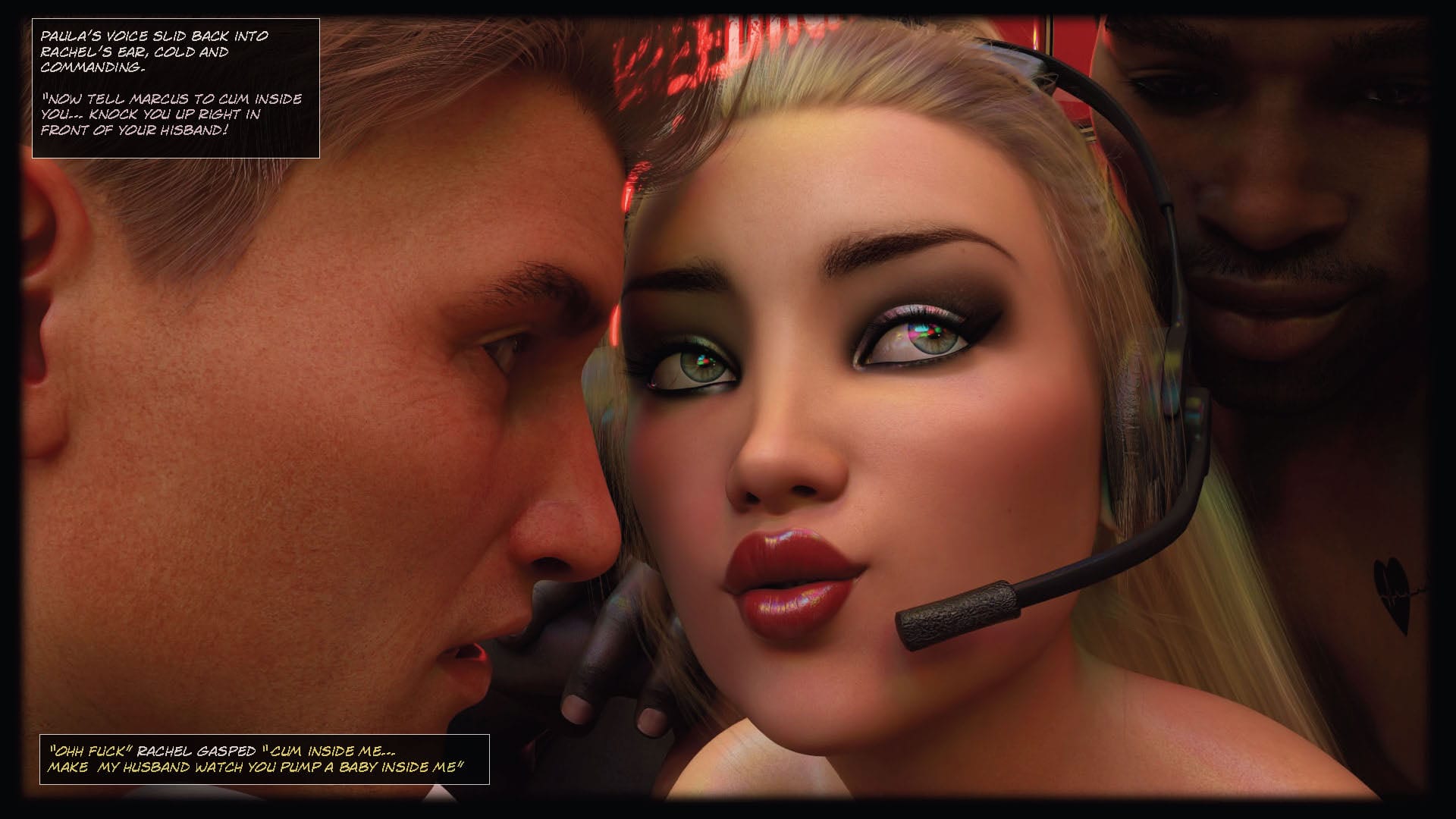 Blackmaled [Sexy3DComics] Chapter Blackmaled – Rachel 4 Page 50