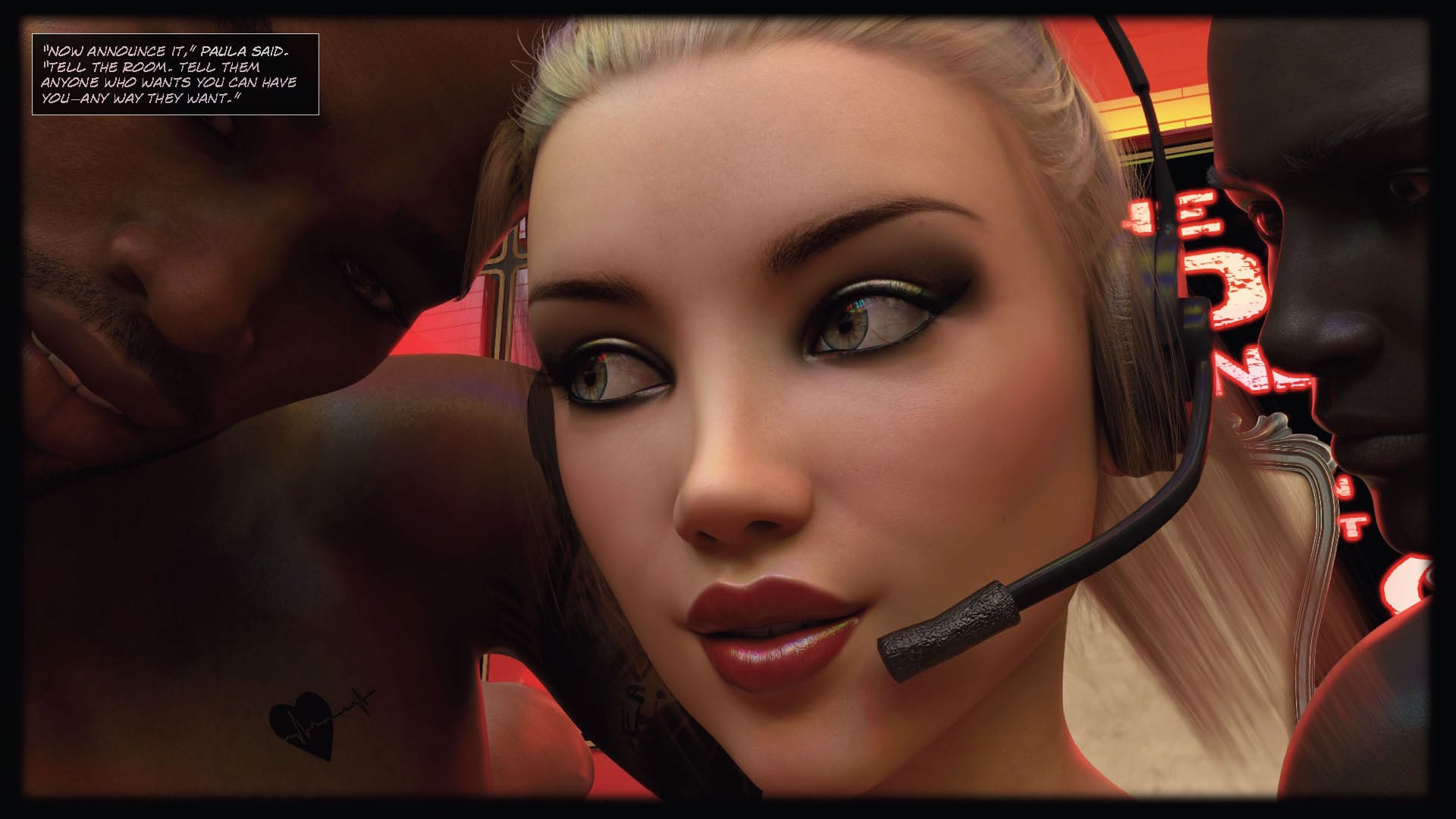 Blackmaled [Sexy3DComics] Chapter Blackmaled – Rachel 4 Page 53