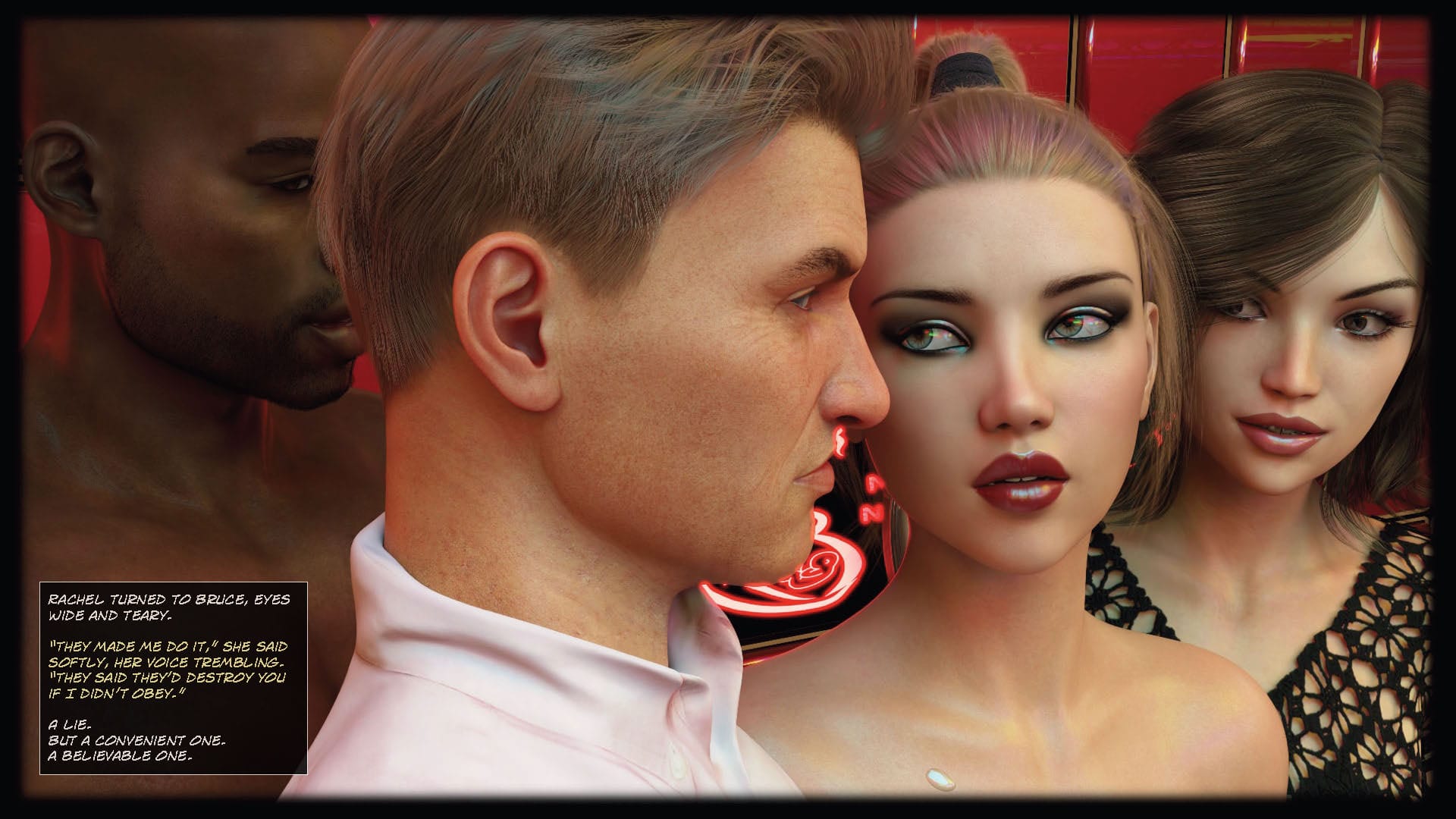 Blackmaled [Sexy3DComics] Chapter Blackmaled – Rachel 4 Page 81