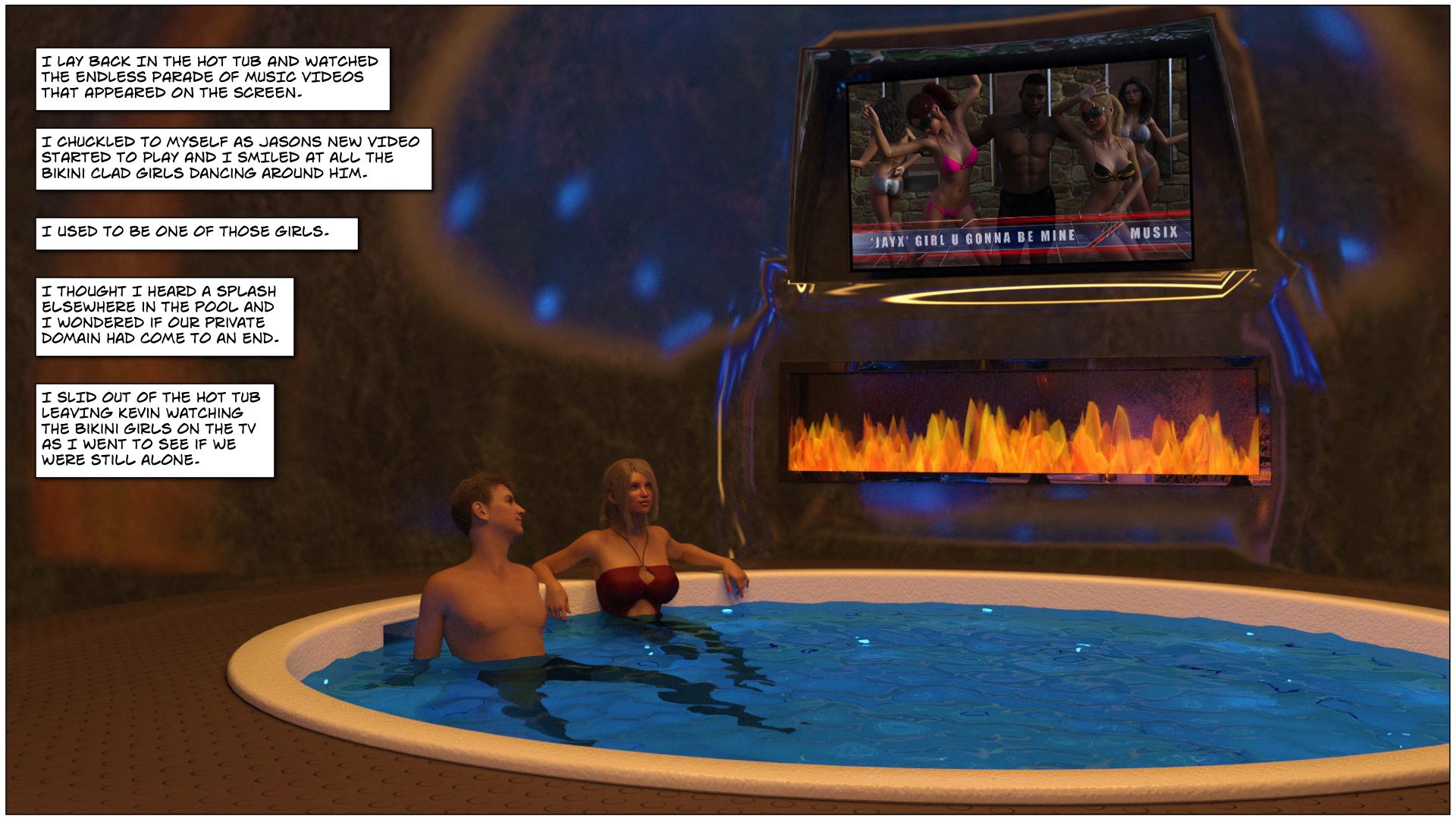 Blackmaled [Sexy3DComics] Chapter Blackmaled – Season 1 – Episode 1 Page 14