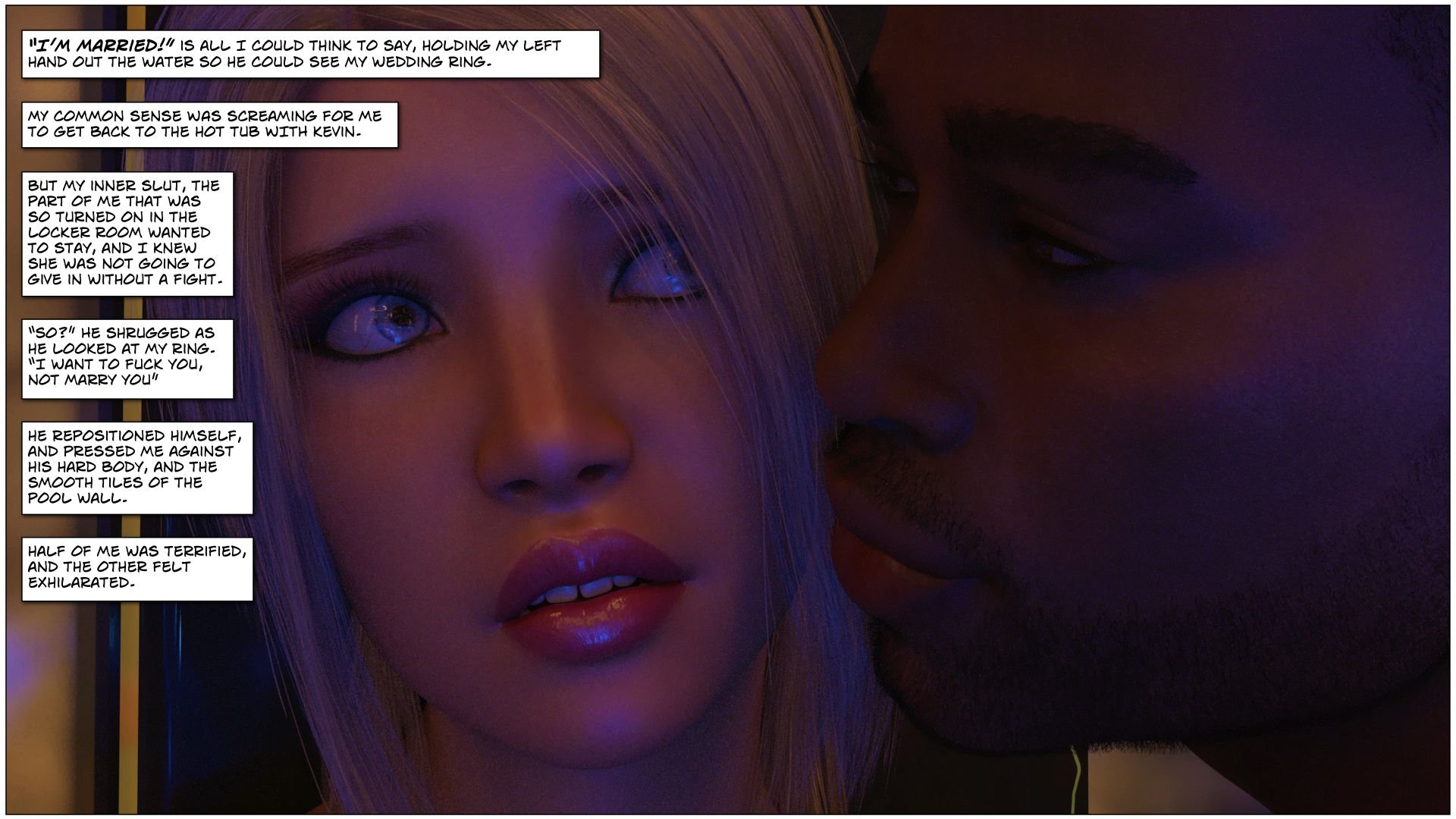 Blackmaled [Sexy3DComics] Chapter Blackmaled – Season 1 – Episode 1 Page 18