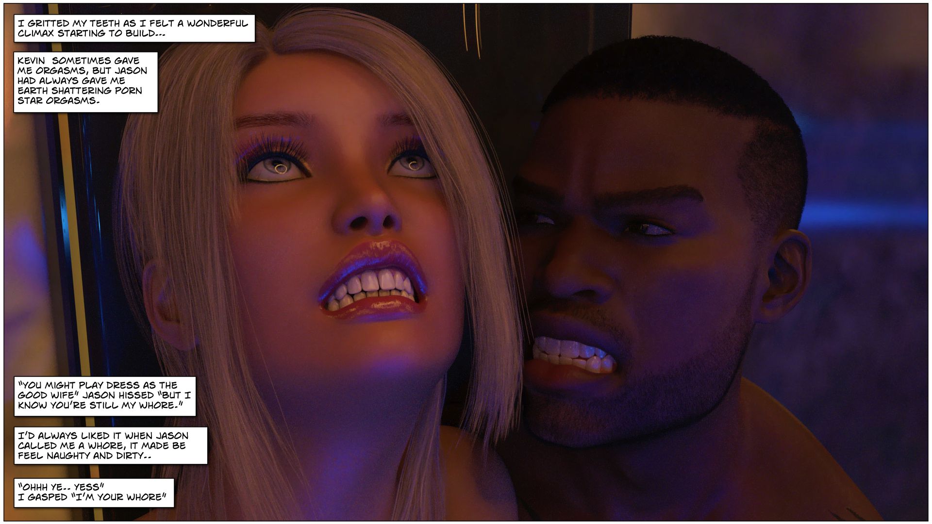 Blackmaled [Sexy3DComics] Chapter Blackmaled – Season 1 – Episode 1 Page 24
