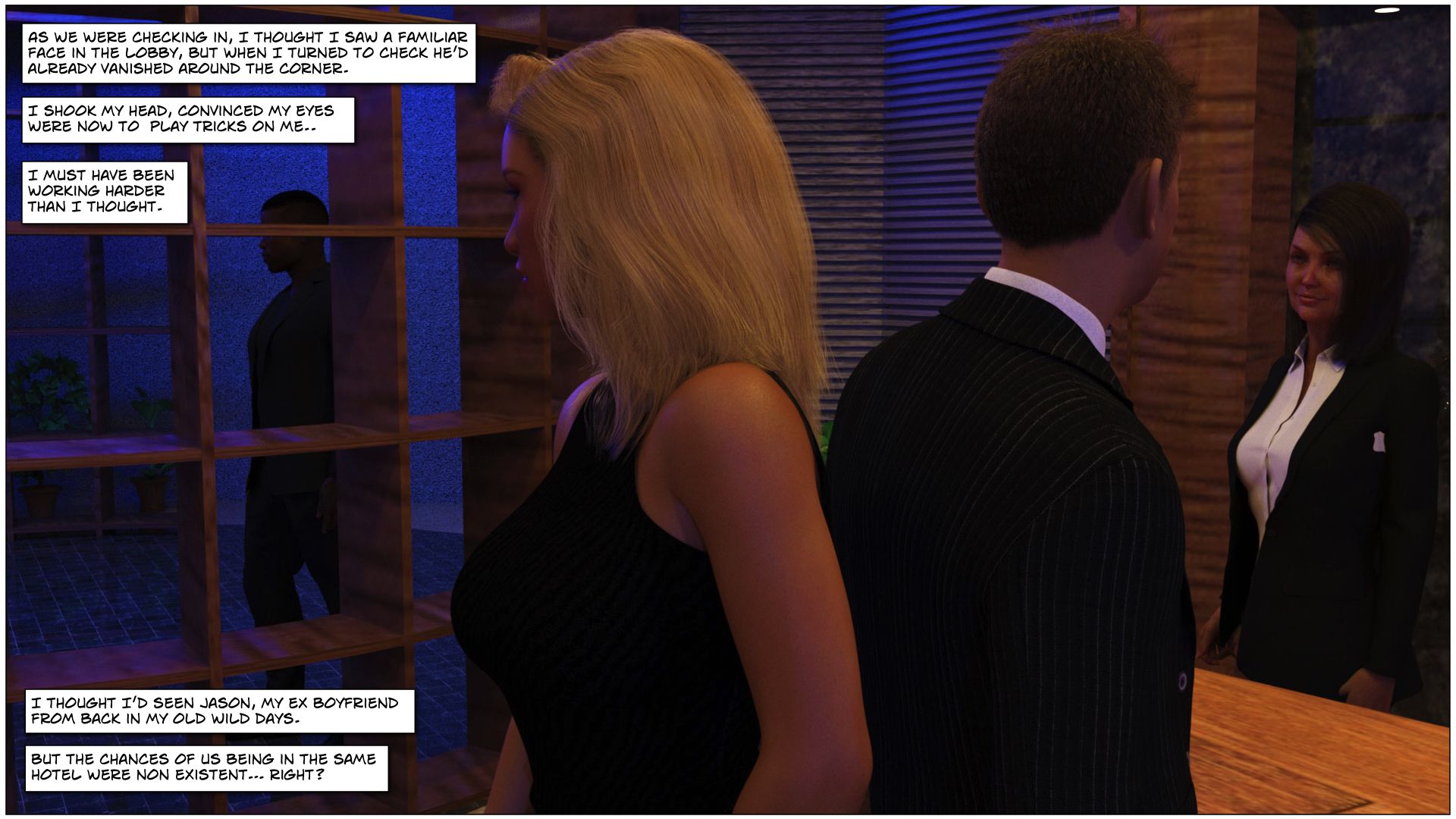 Blackmaled [Sexy3DComics] Chapter Blackmaled – Season 1 – Episode 1 Page 3
