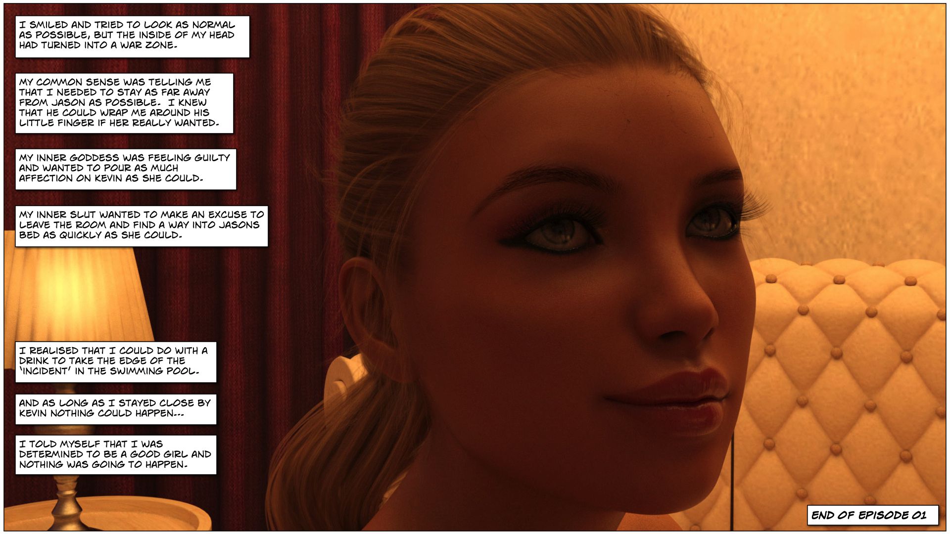 Blackmaled [Sexy3DComics] Chapter Blackmaled – Season 1 – Episode 1 Page 46