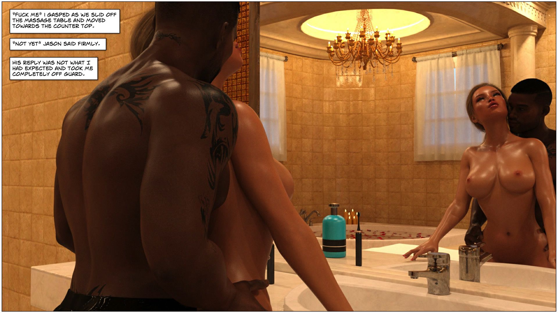 Blackmaled [Sexy3DComics] Chapter Blackmaled – Season 1 – Episode 2 Page 16