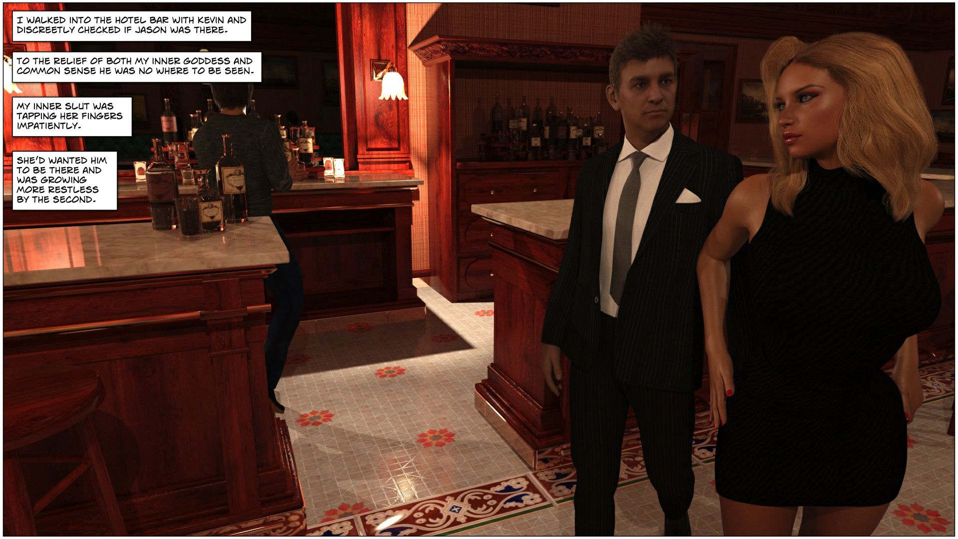 Blackmaled [Sexy3DComics] Chapter Blackmaled – Season 1 – Episode 2 Page 2