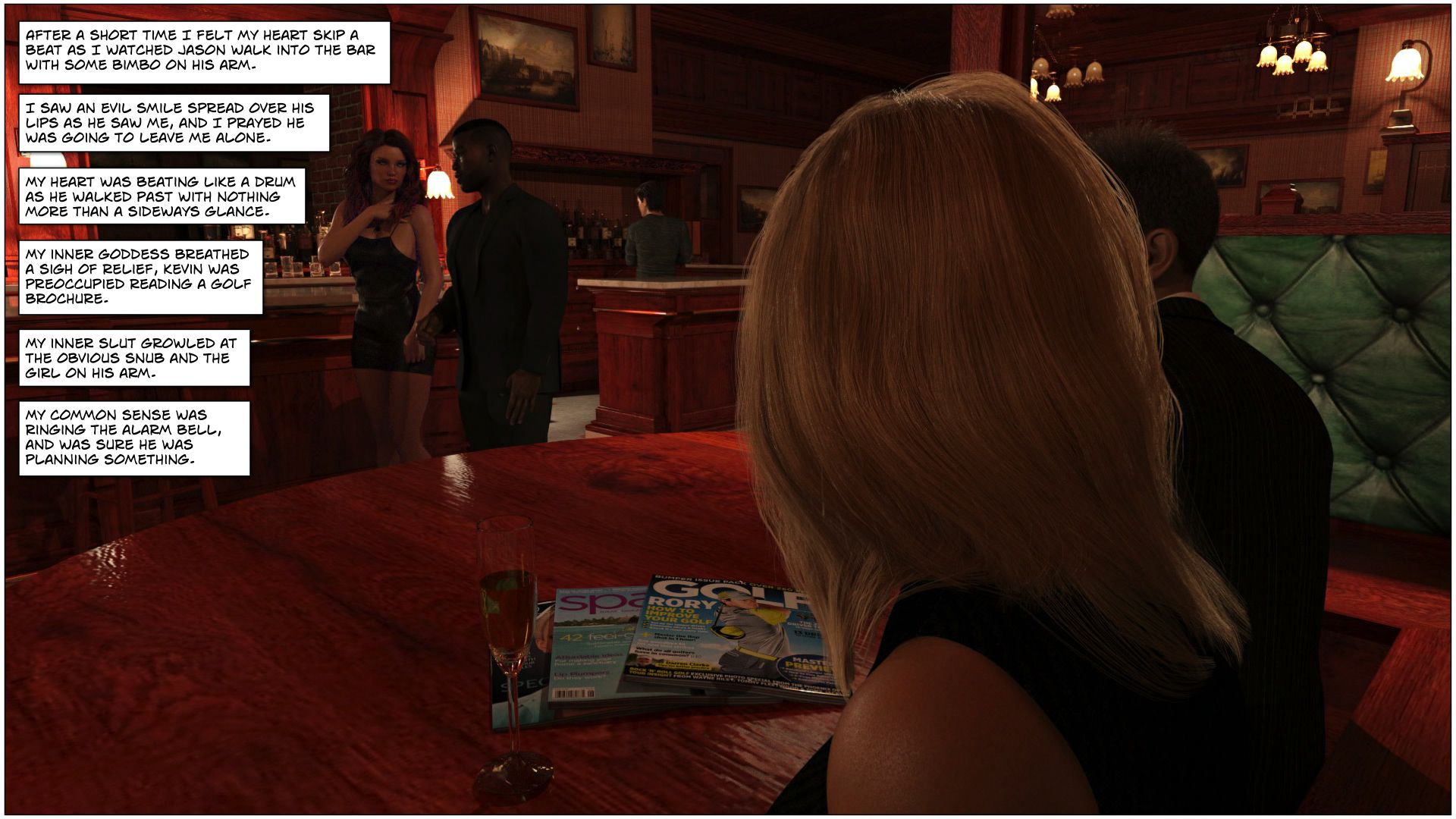 Blackmaled [Sexy3DComics] Chapter Blackmaled – Season 1 – Episode 2 Page 3