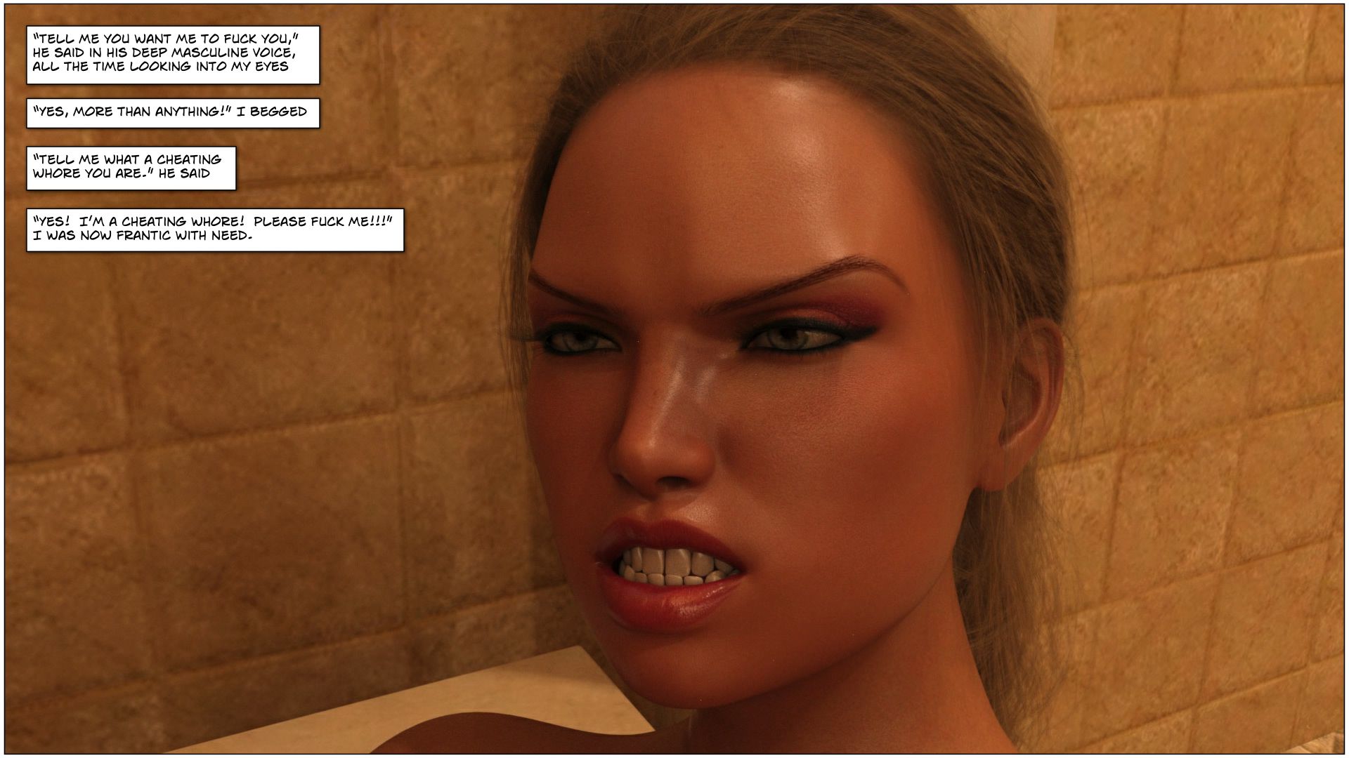 Blackmaled [Sexy3DComics] Chapter Blackmaled – Season 1 – Episode 2 Page 32