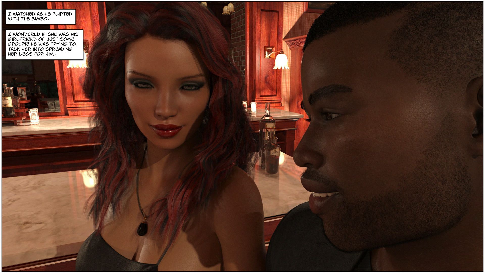 Blackmaled [Sexy3DComics] Chapter Blackmaled – Season 1 – Episode 2 Page 4