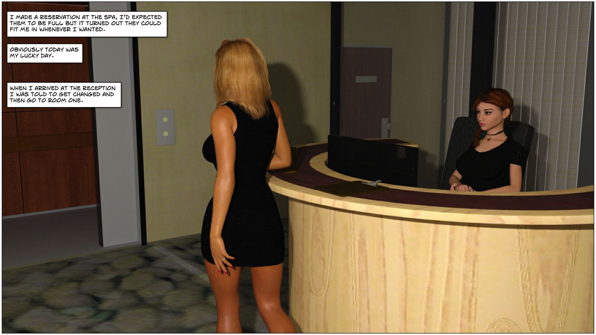 Blackmaled [Sexy3DComics] Chapter Blackmaled – Season 1 – Episode 2 Page 7