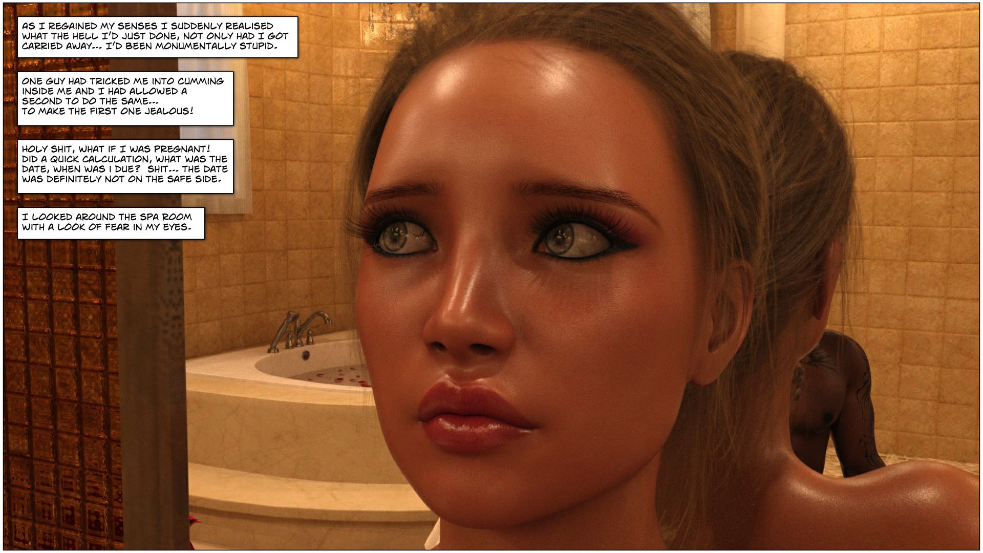 Blackmaled [Sexy3DComics] Chapter Blackmaled – Season 1 – Episode 2 Page 75