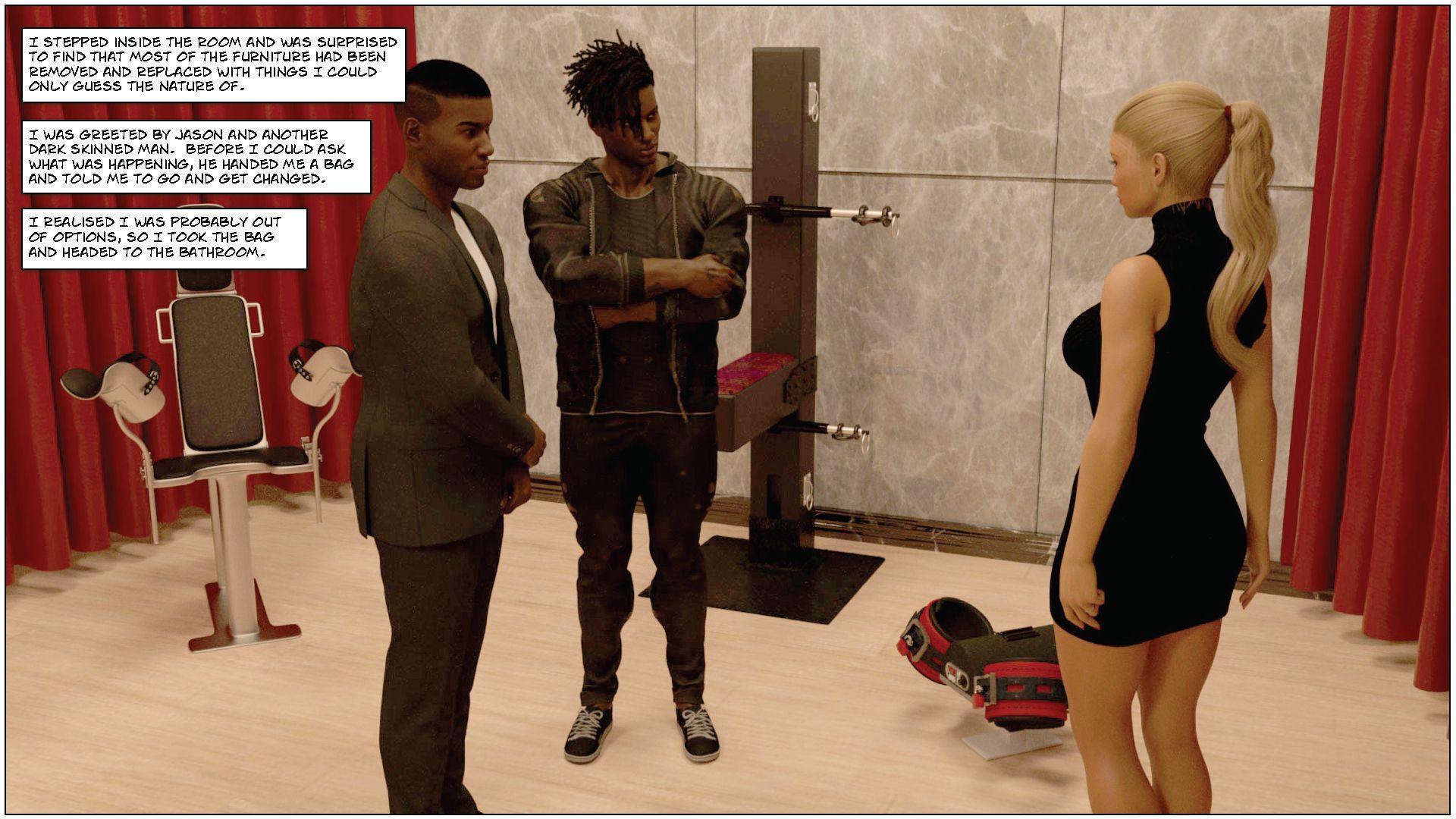 Blackmaled [Sexy3DComics] Chapter Blackmaled – Season 1 – Episode 3 Page 10