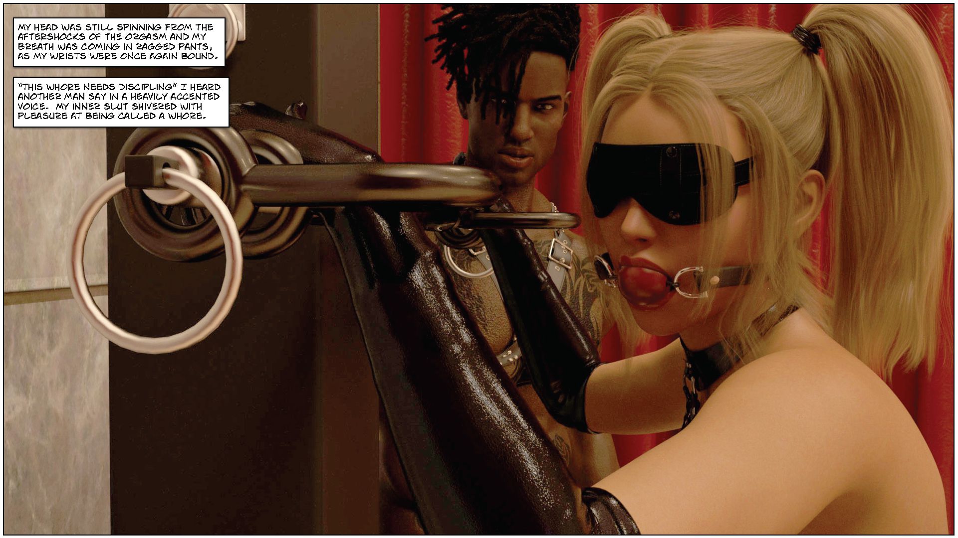 Blackmaled [Sexy3DComics] Chapter Blackmaled – Season 1 – Episode 3 Page 25