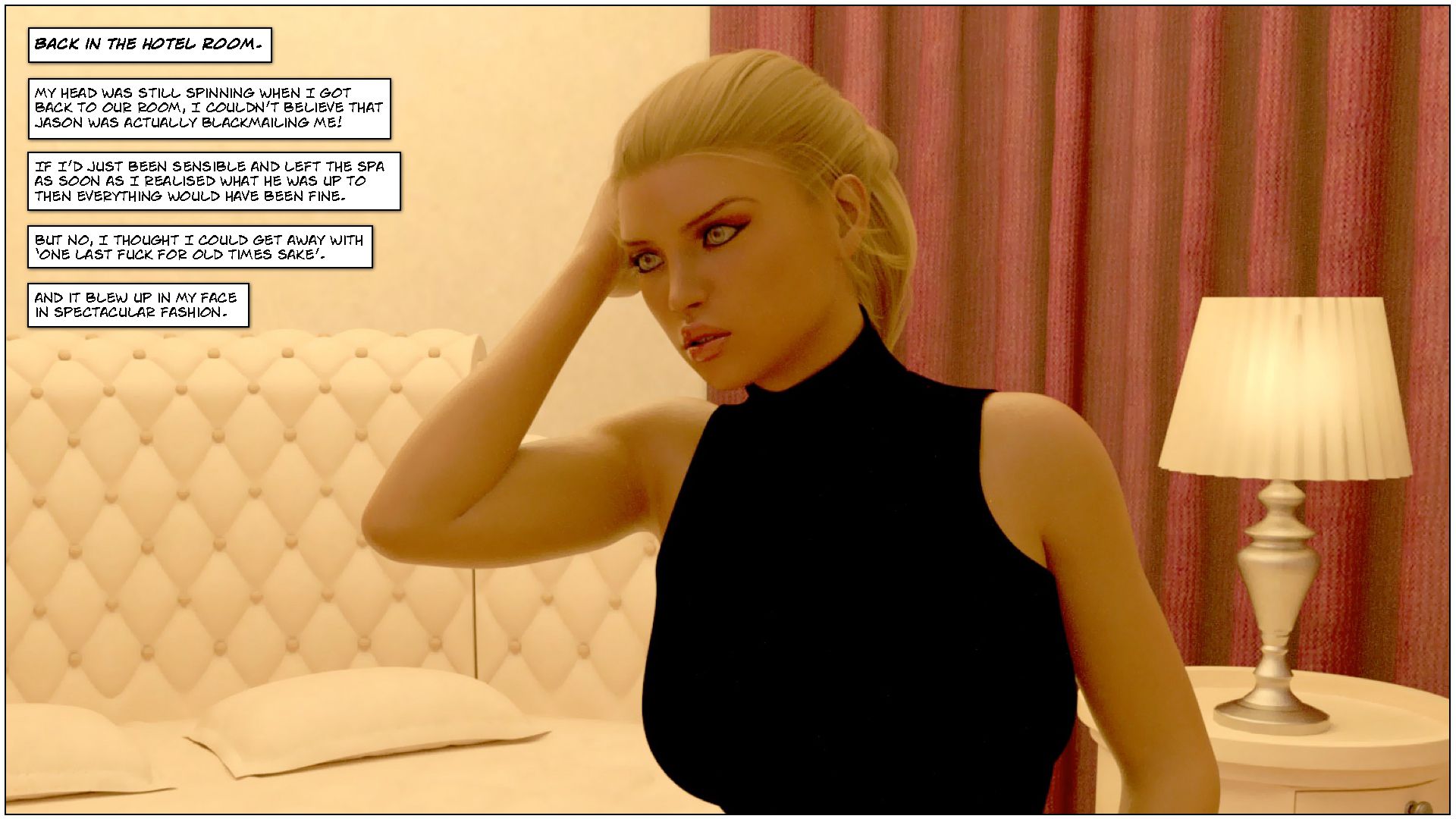 Blackmaled [Sexy3DComics] Chapter Blackmaled – Season 1 – Episode 3 Page 4