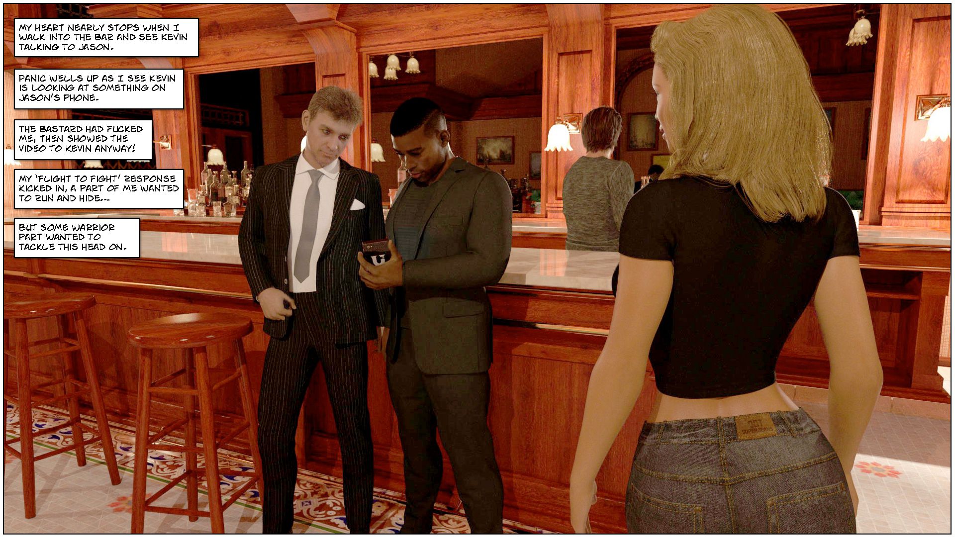Blackmaled [Sexy3DComics] Chapter Blackmaled – Season 1 – Episode 3 Page 40