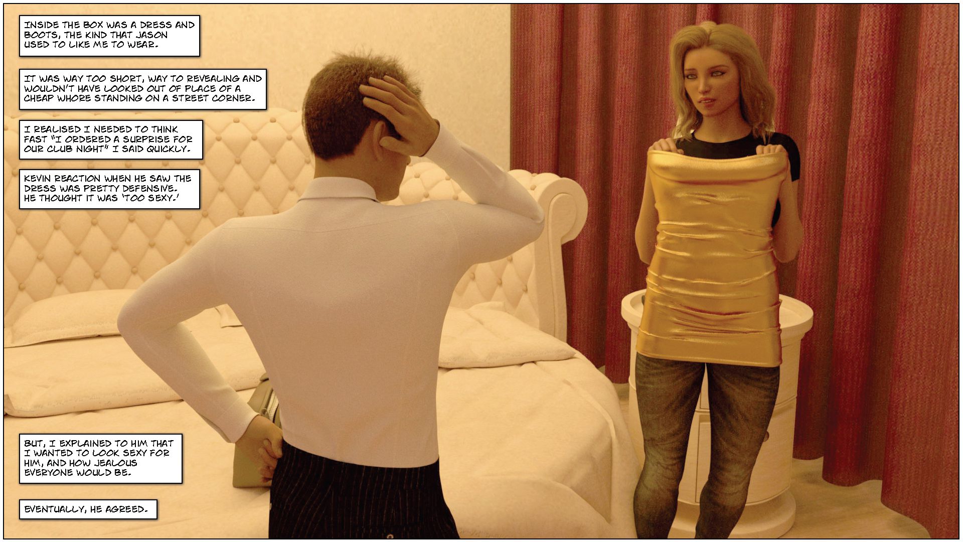 Blackmaled [Sexy3DComics] Chapter Blackmaled – Season 1 – Episode 3 Page 45