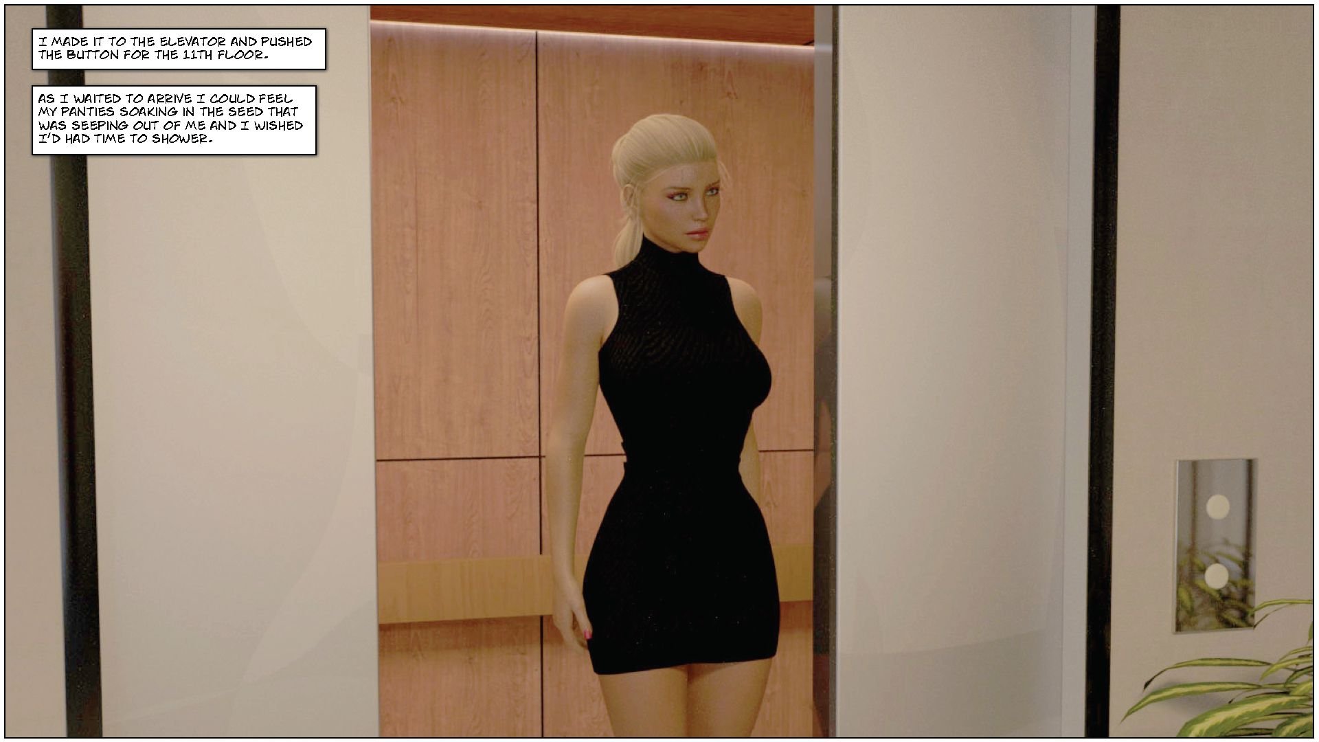 Blackmaled [Sexy3DComics] Chapter Blackmaled – Season 1 – Episode 3 Page 7