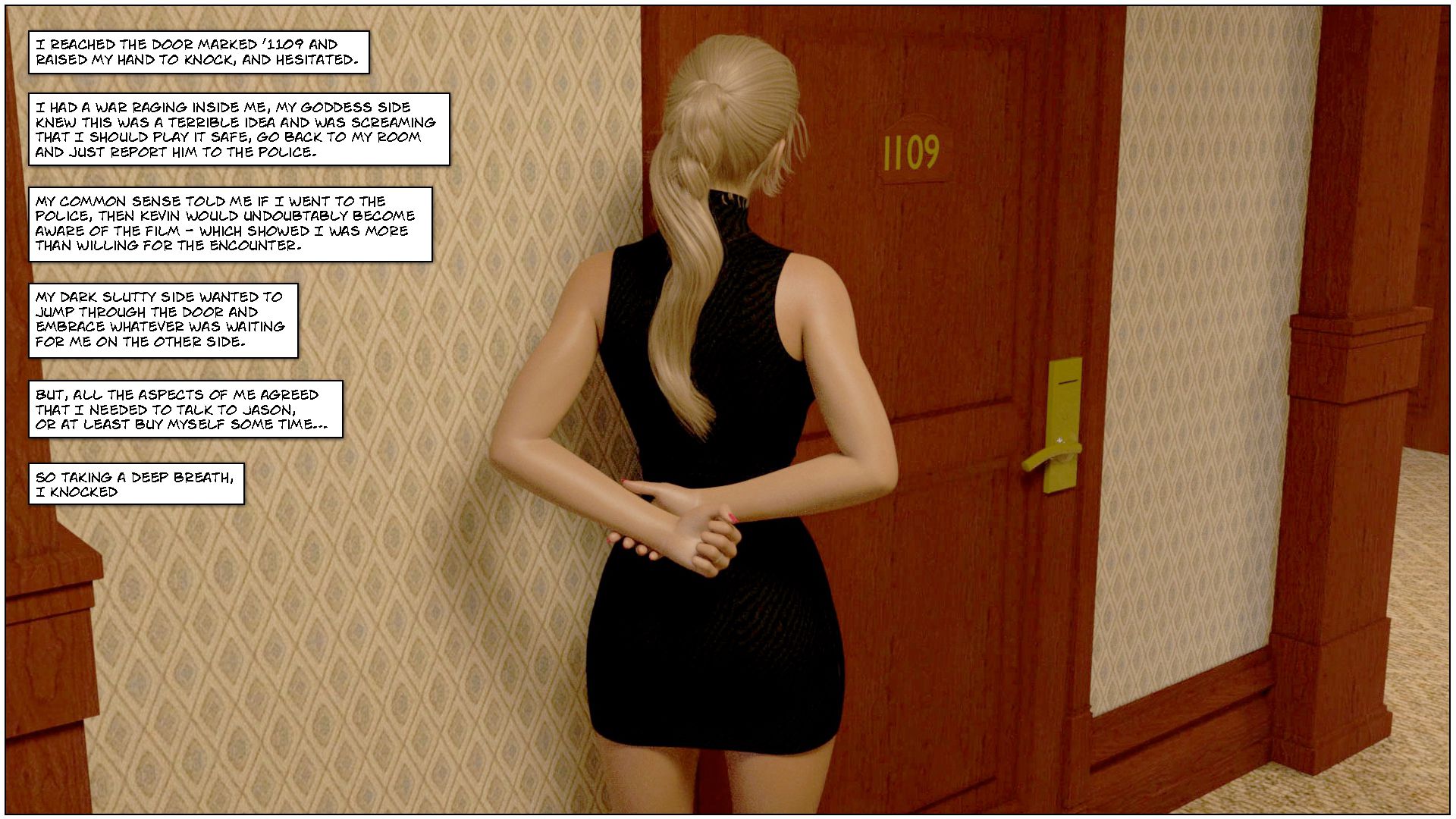 Blackmaled [Sexy3DComics] Chapter Blackmaled – Season 1 – Episode 3 Page 8