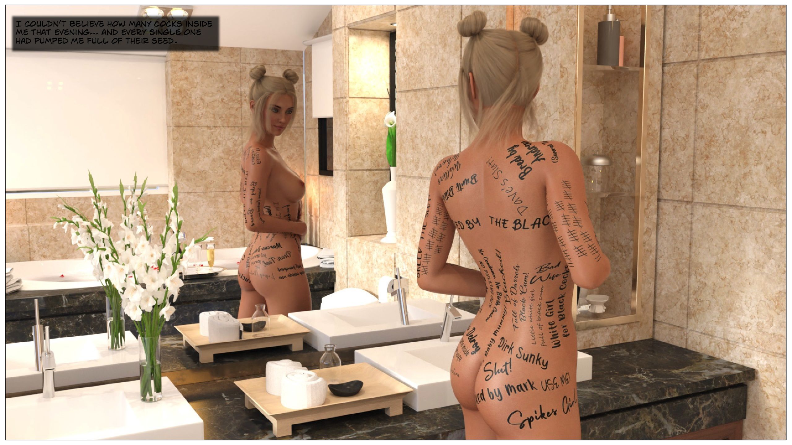 Blackmaled [Sexy3DComics] Chapter Blackmaled – Amy’s Story 4 Page 11