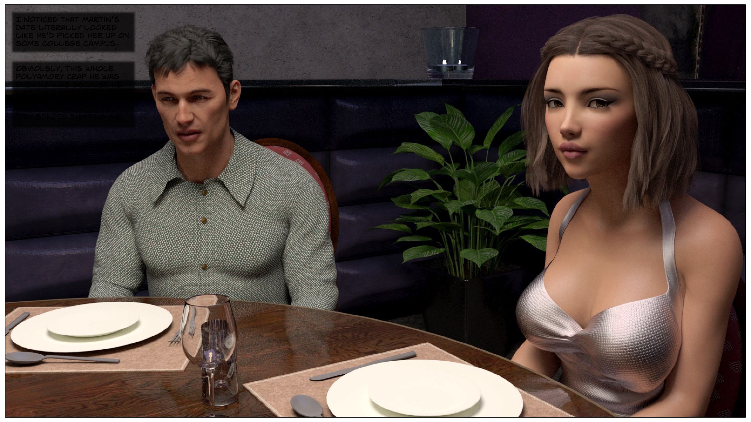 Blackmaled [Sexy3DComics] Chapter Blackmaled – Amy’s Story 4 Page 50