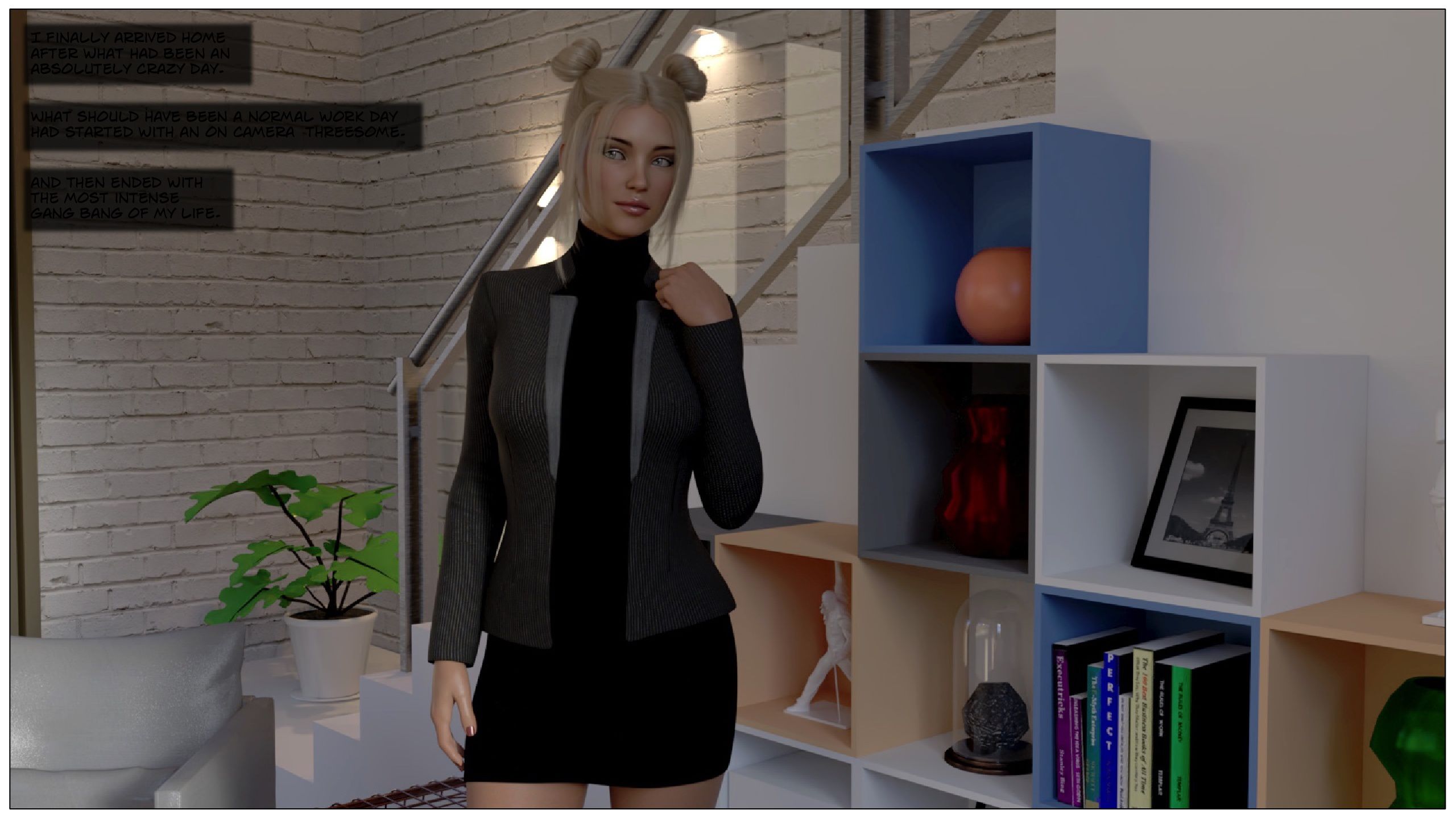 Blackmaled [Sexy3DComics] Chapter Blackmaled – Amy’s Story 4 Page 6