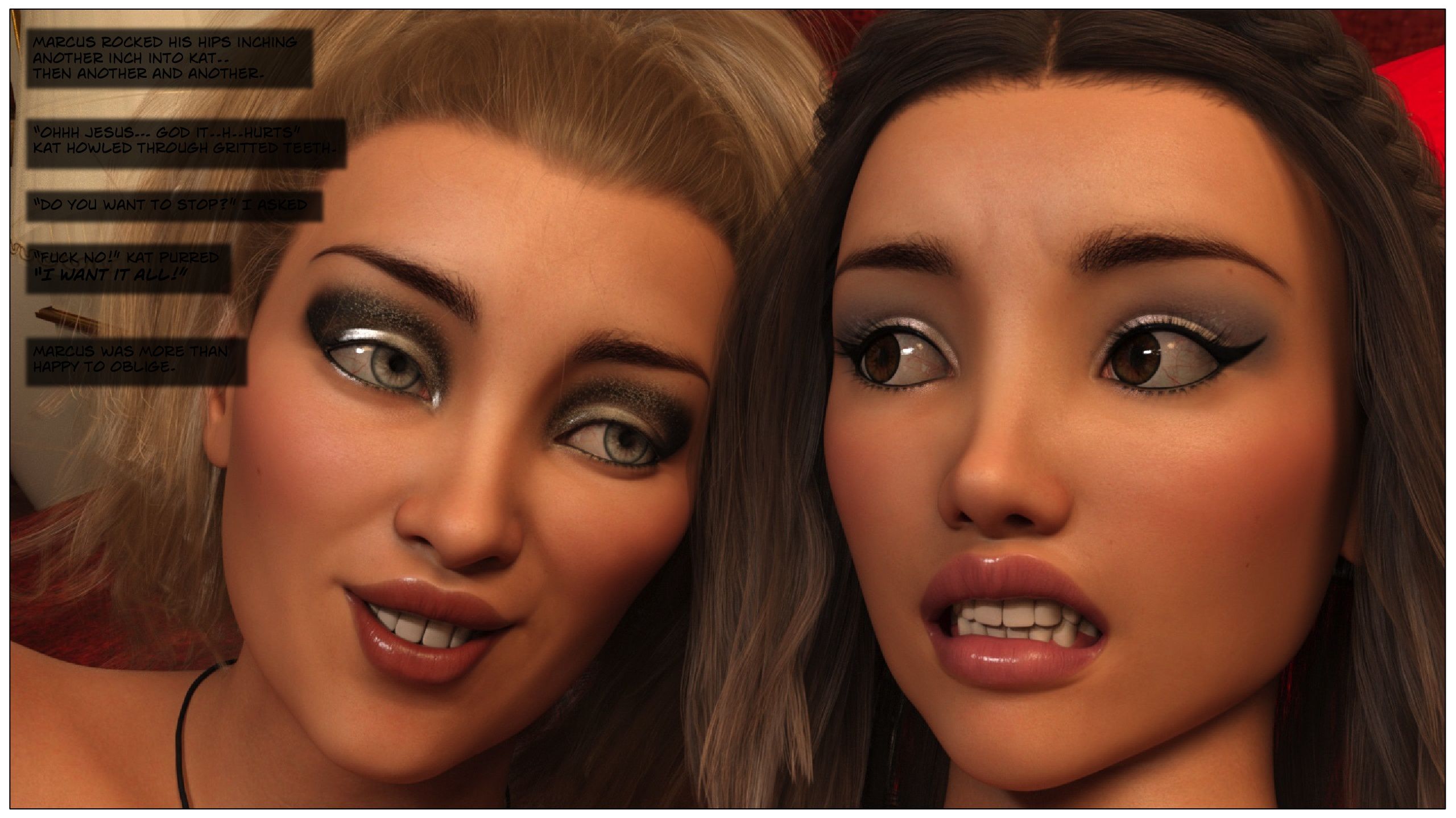 Blackmaled [Sexy3DComics] Chapter Blackmaled – Amy’s Story 4 Page 68