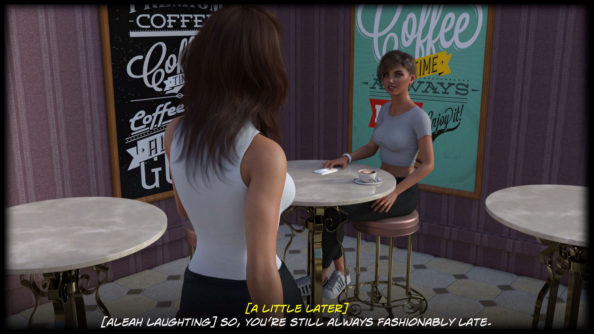 Blackmaled [Sexy3DComics] Chapter Blackmaled – Shara’s Story 1 Page 10