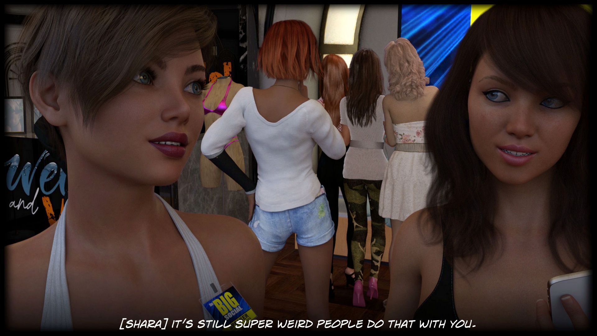 Blackmaled [Sexy3DComics] Chapter Blackmaled – Shara’s Story 1 Page 100