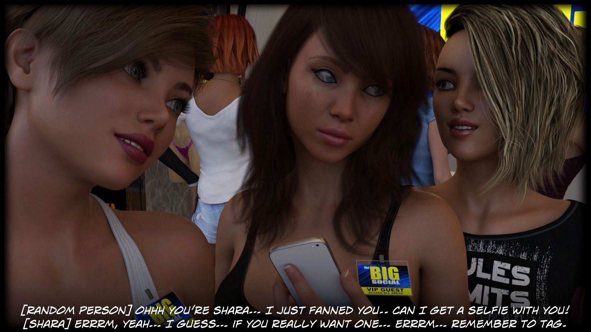 Blackmaled [Sexy3DComics] Chapter Blackmaled – Shara’s Story 1 Page 101