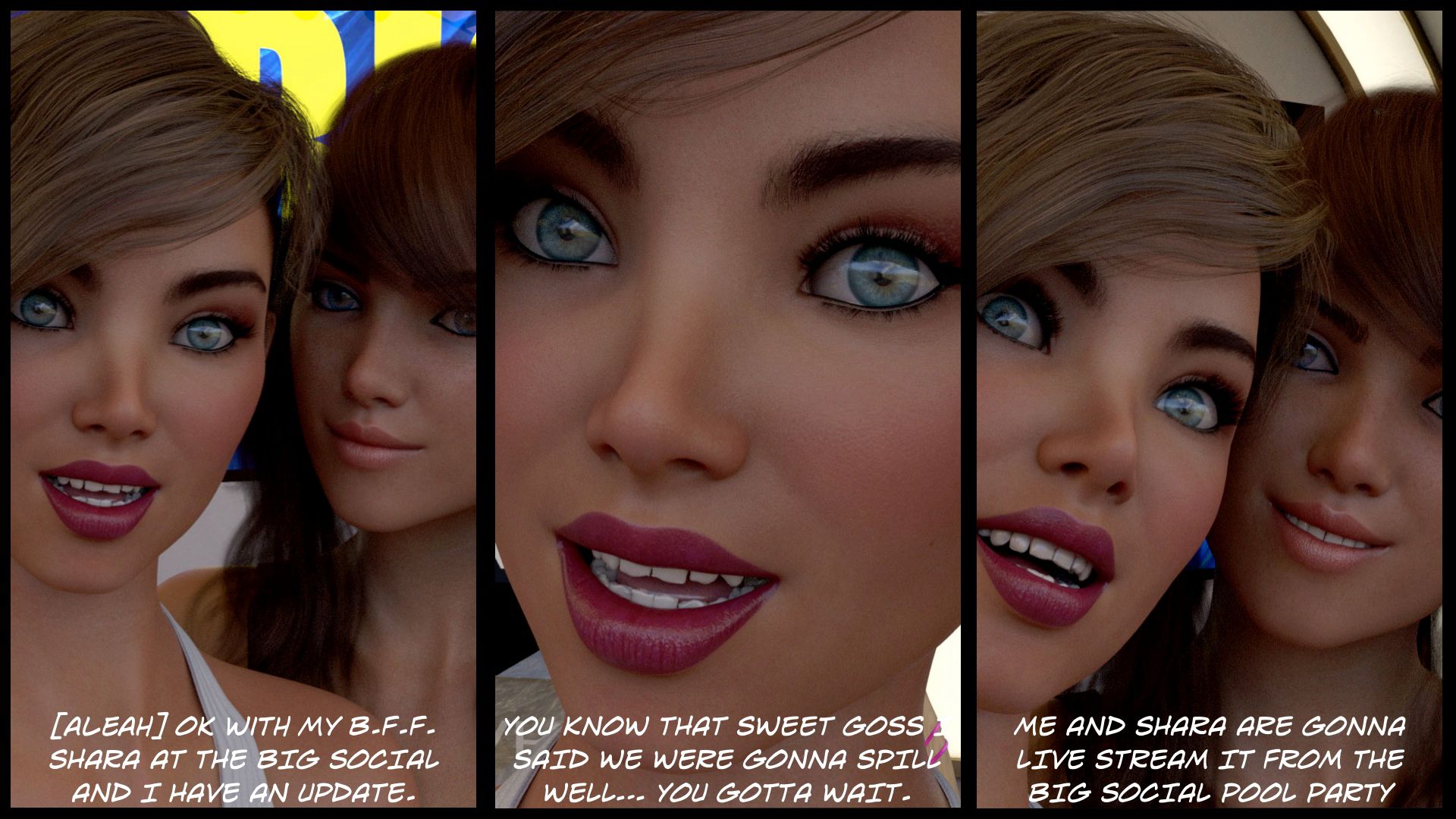 Blackmaled [Sexy3DComics] Chapter Blackmaled – Shara’s Story 1 Page 104