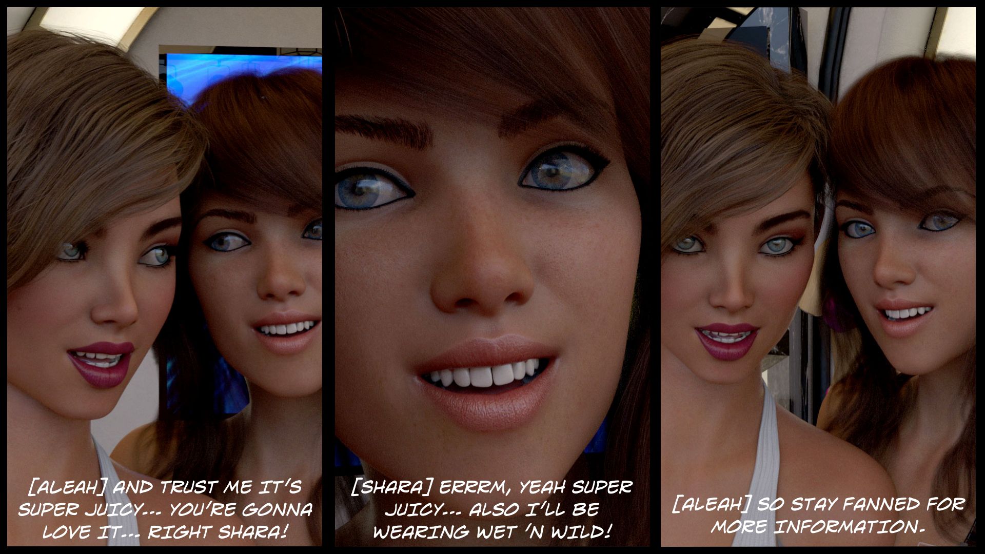 Blackmaled [Sexy3DComics] Chapter Blackmaled – Shara’s Story 1 Page 105