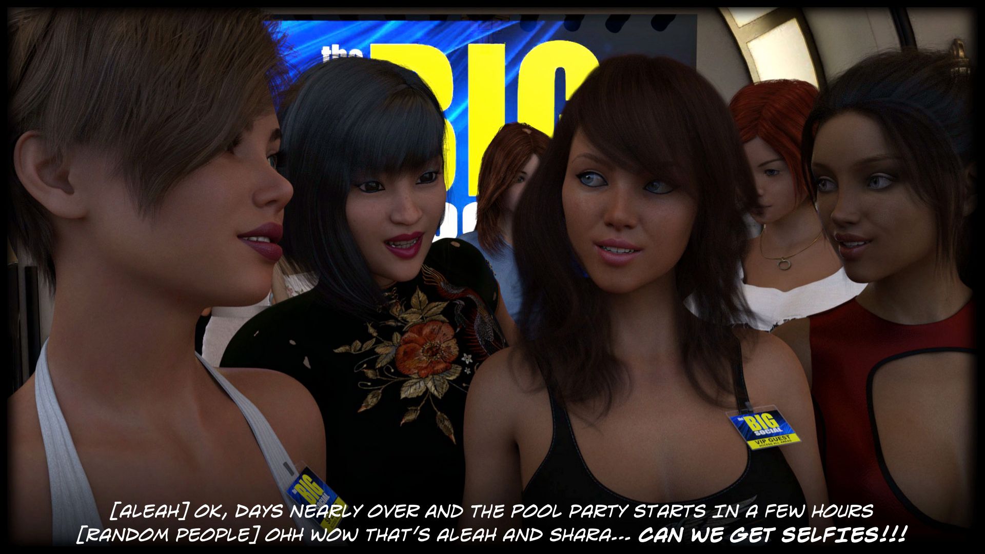Blackmaled [Sexy3DComics] Chapter Blackmaled – Shara’s Story 1 Page 106
