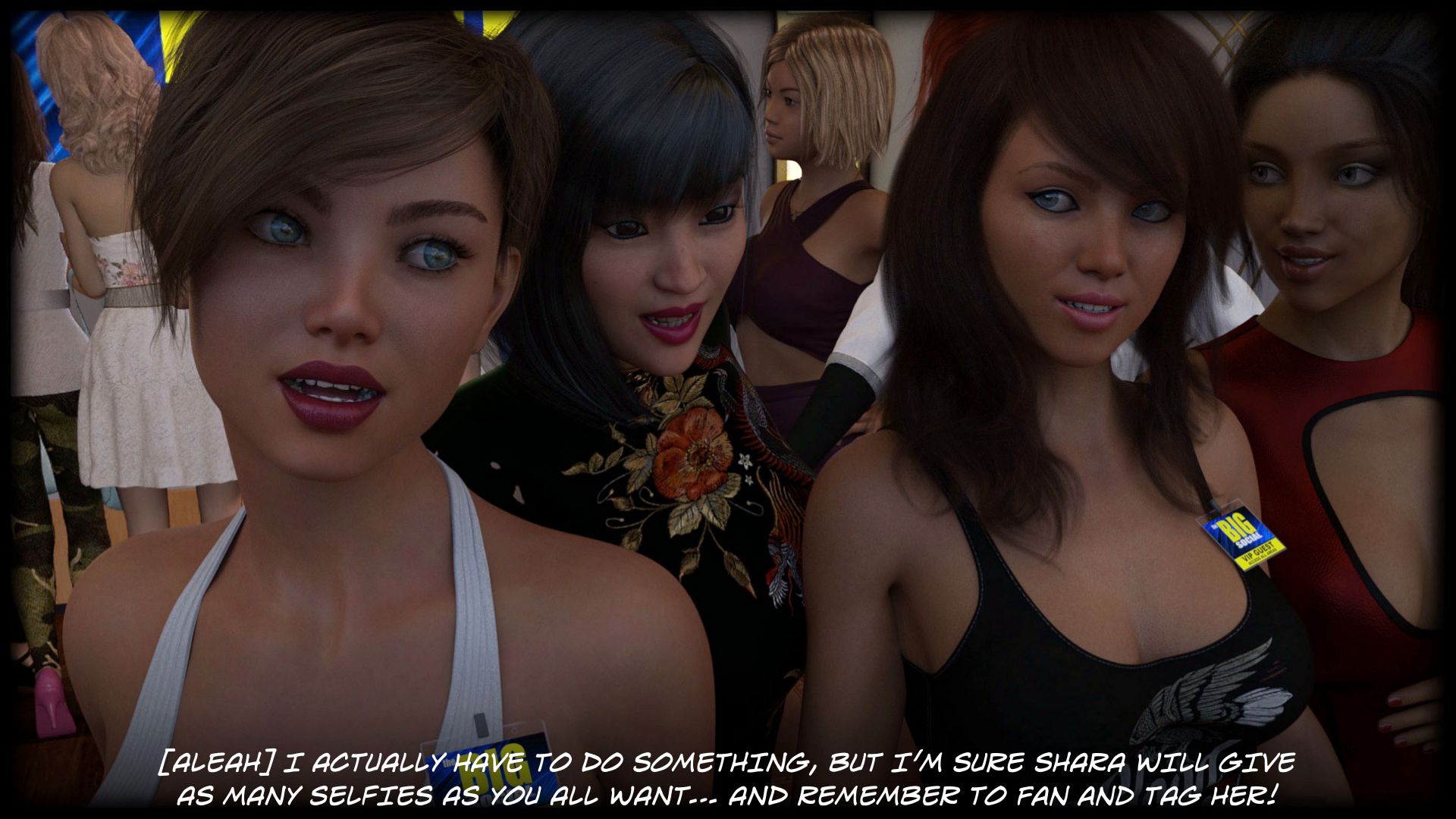 Blackmaled [Sexy3DComics] Chapter Blackmaled – Shara’s Story 1 Page 107