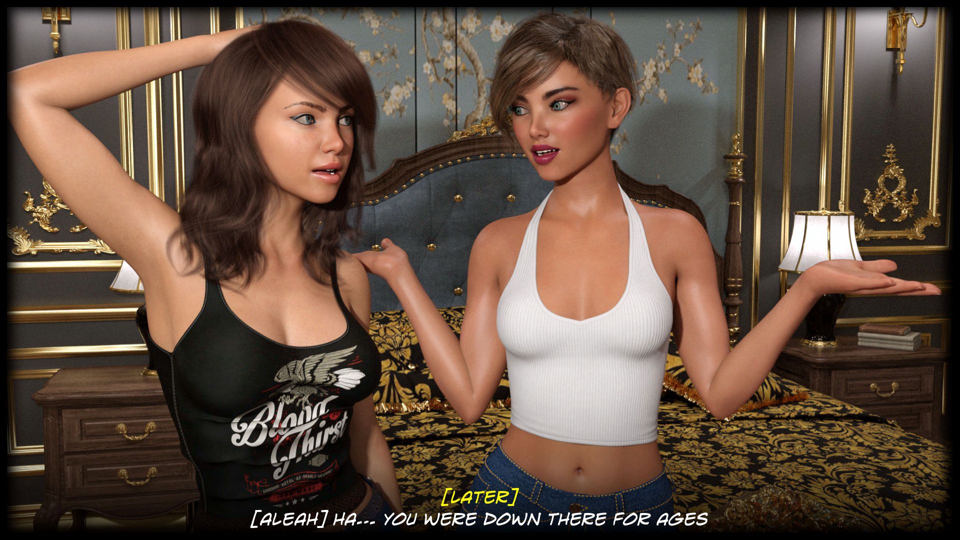 Blackmaled [Sexy3DComics] Chapter Blackmaled – Shara’s Story 1 Page 109