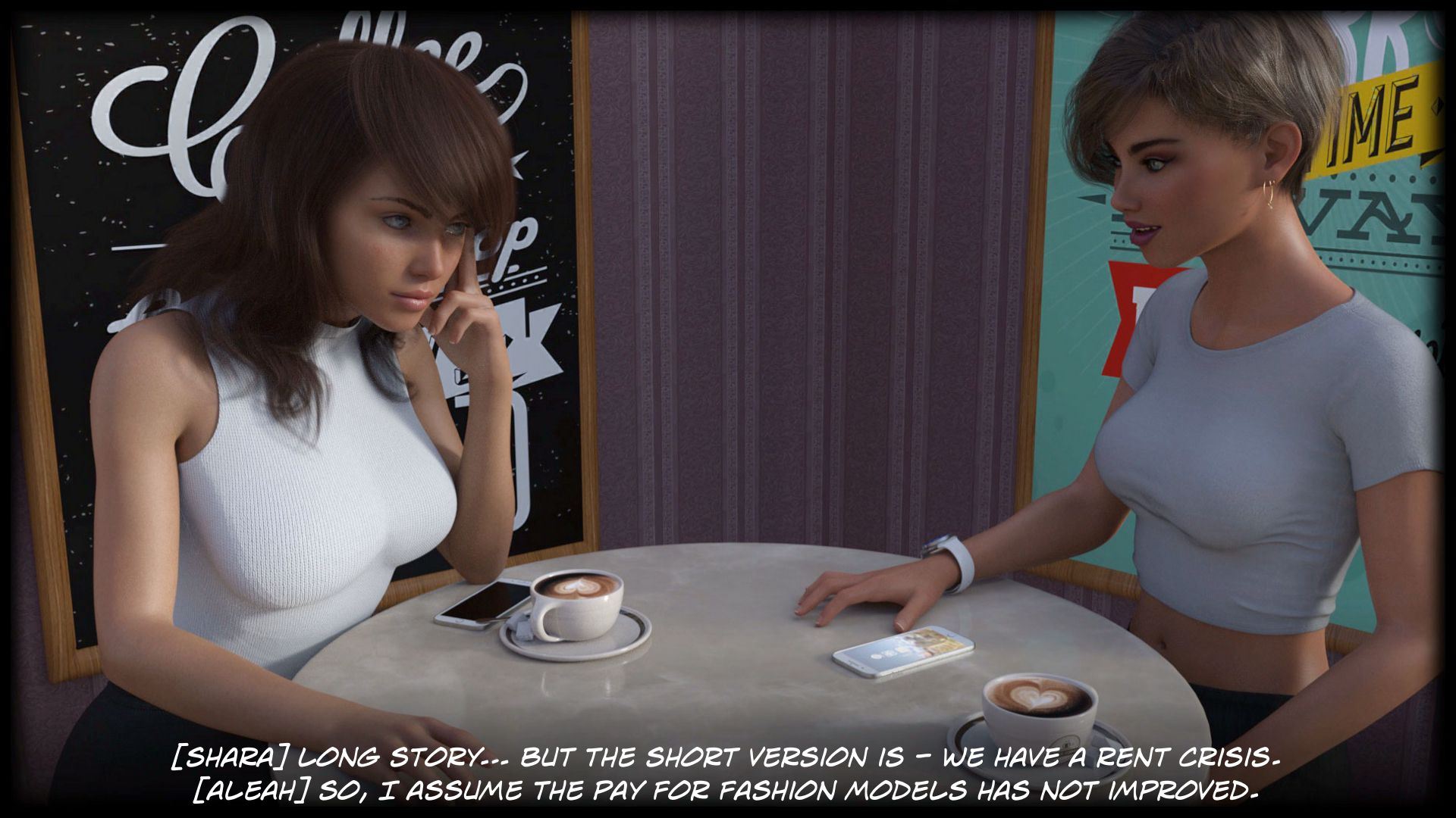 Blackmaled [Sexy3DComics] Chapter Blackmaled – Shara’s Story 1 Page 11
