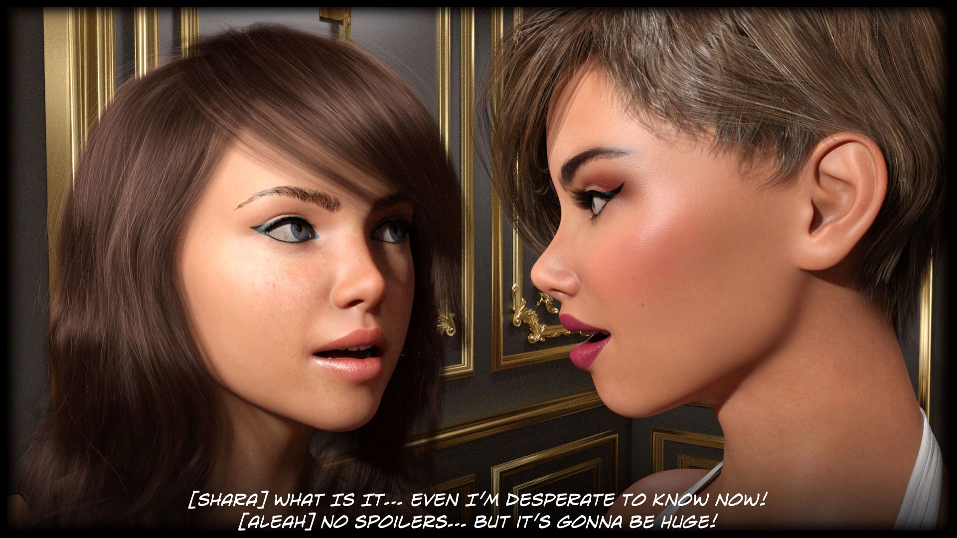 Blackmaled [Sexy3DComics] Chapter Blackmaled – Shara’s Story 1 Page 111