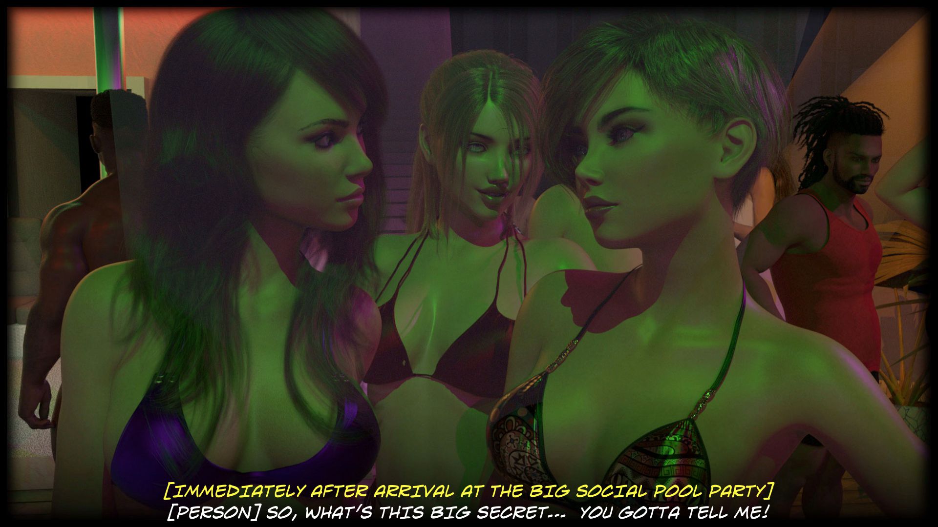 Blackmaled [Sexy3DComics] Chapter Blackmaled – Shara’s Story 1 Page 114